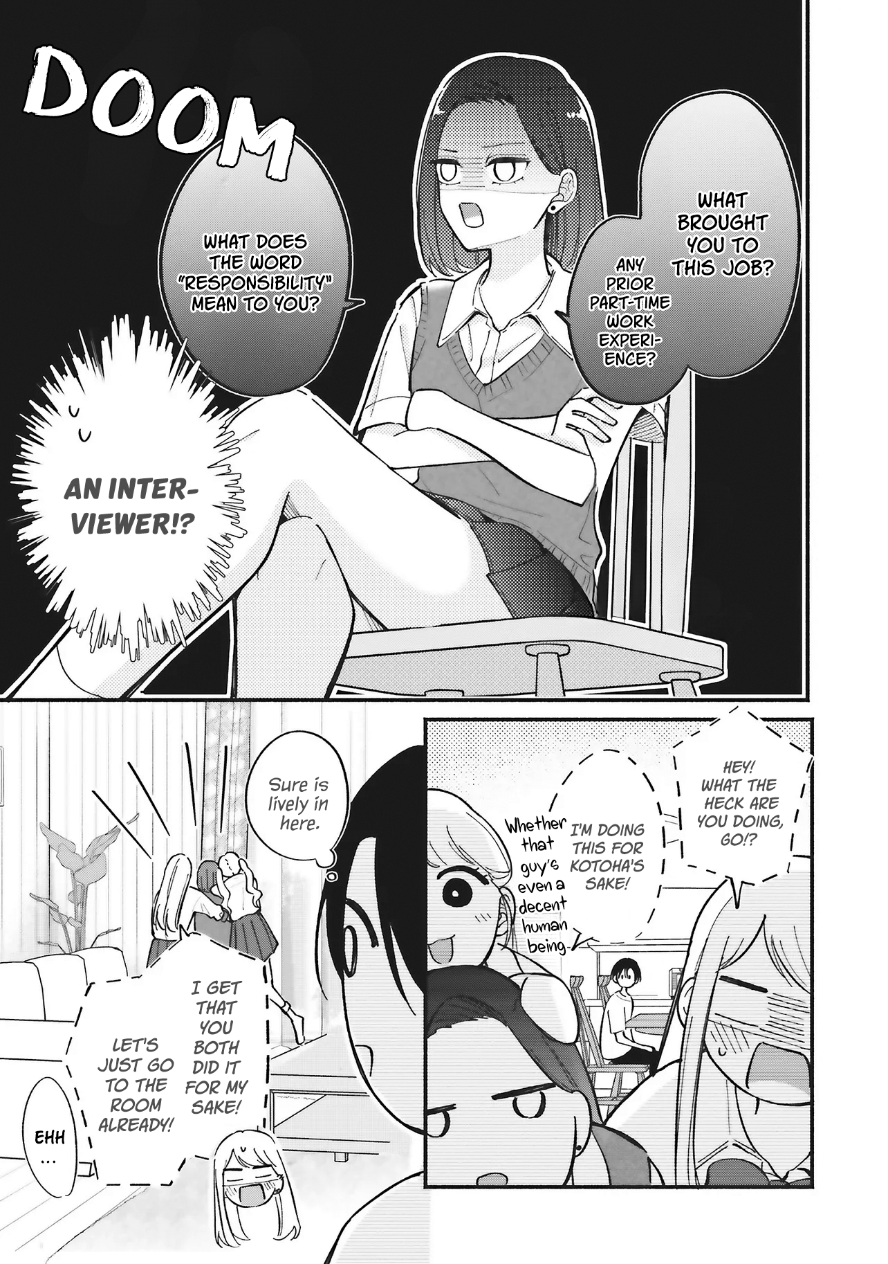 Gal To Oyasan Chapter 6 - Page 4