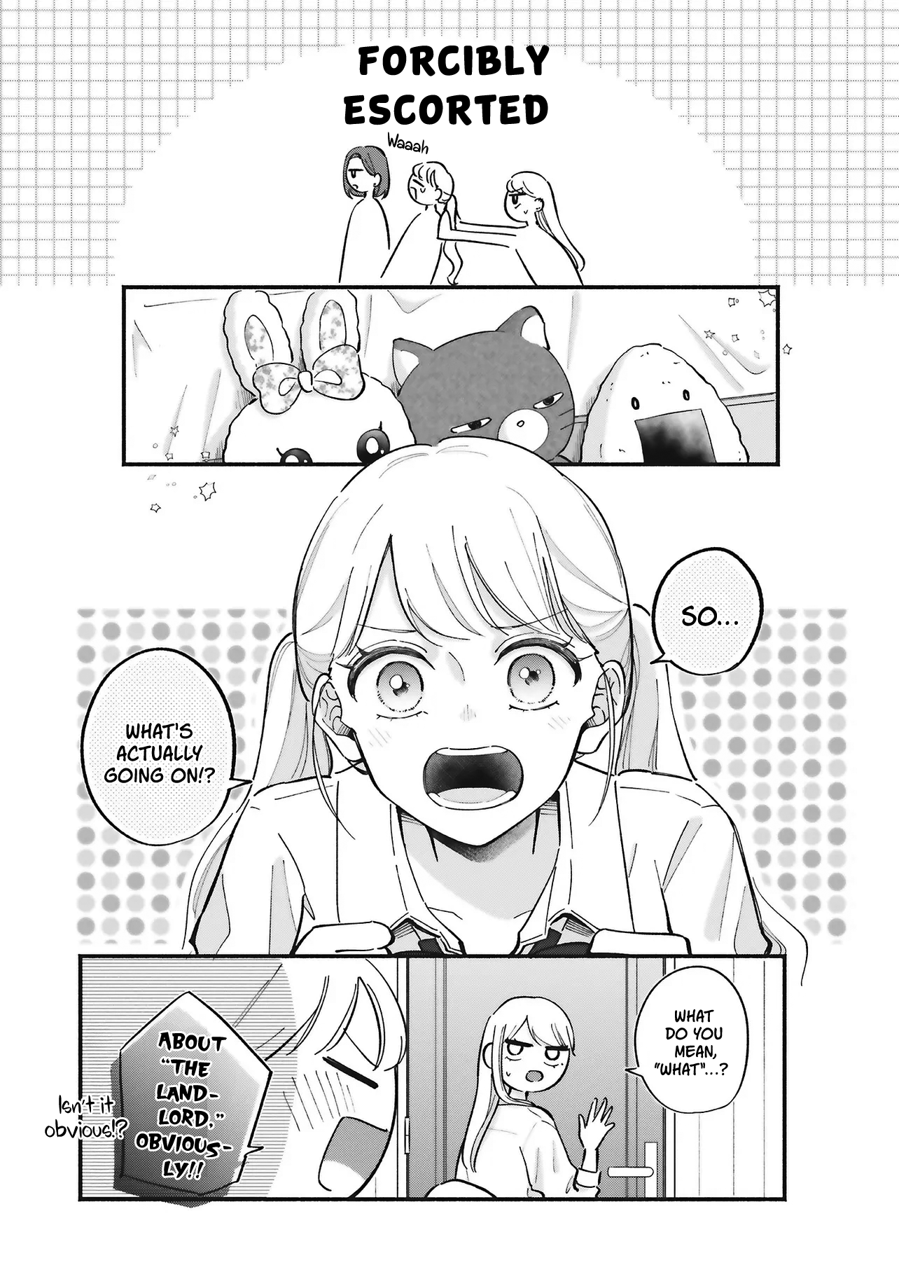 Gal To Oyasan Chapter 6 - Page 5