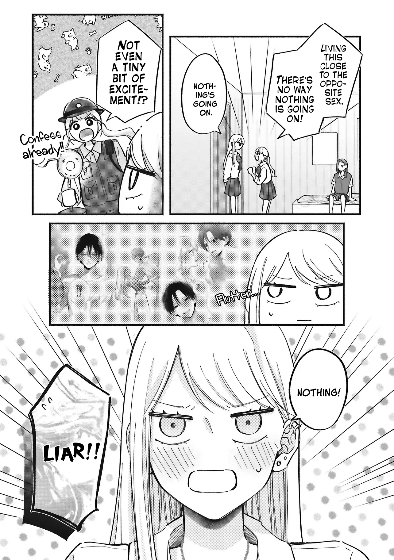 Gal To Oyasan Chapter 6 - Page 6