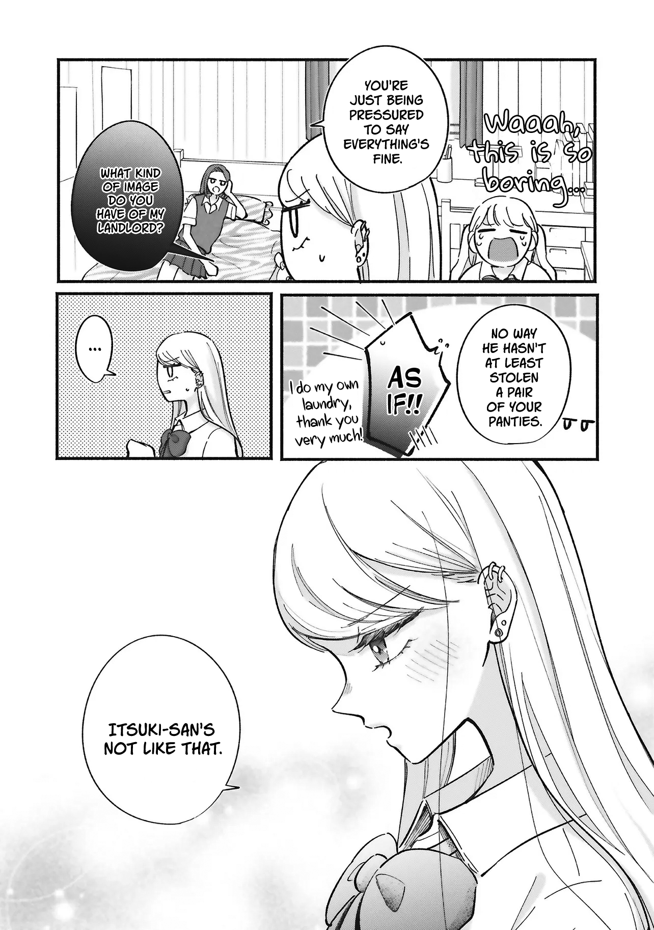 Gal To Oyasan Chapter 6 - Page 7
