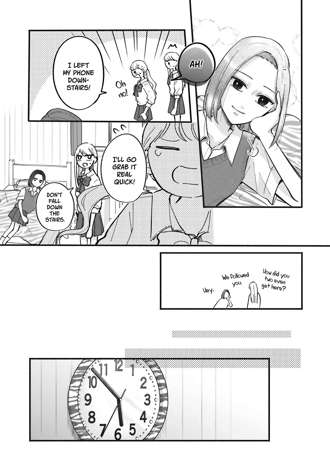 Gal To Oyasan Chapter 6 - Page 8