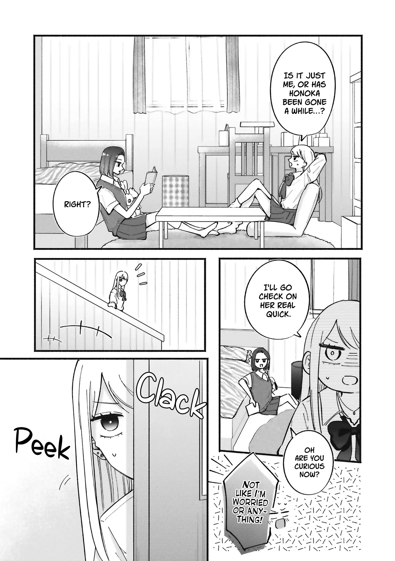 Gal To Oyasan Chapter 6 - Page 9