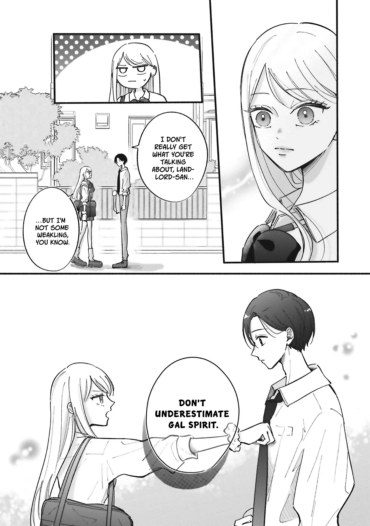 Gal To Oyasan Chapter 7 - Page 14