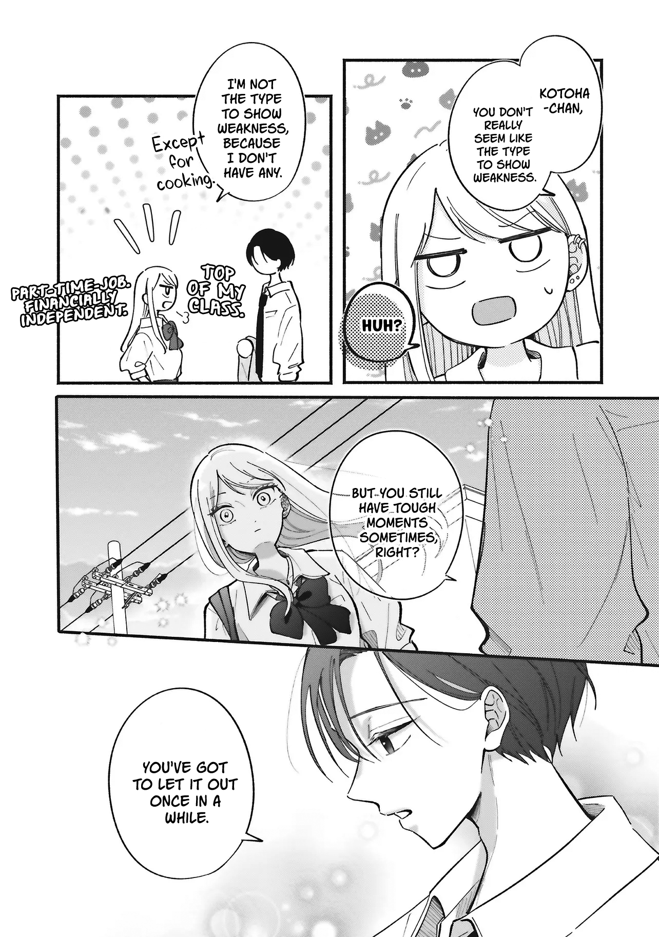 Gal To Oyasan Chapter 7 - Page 15