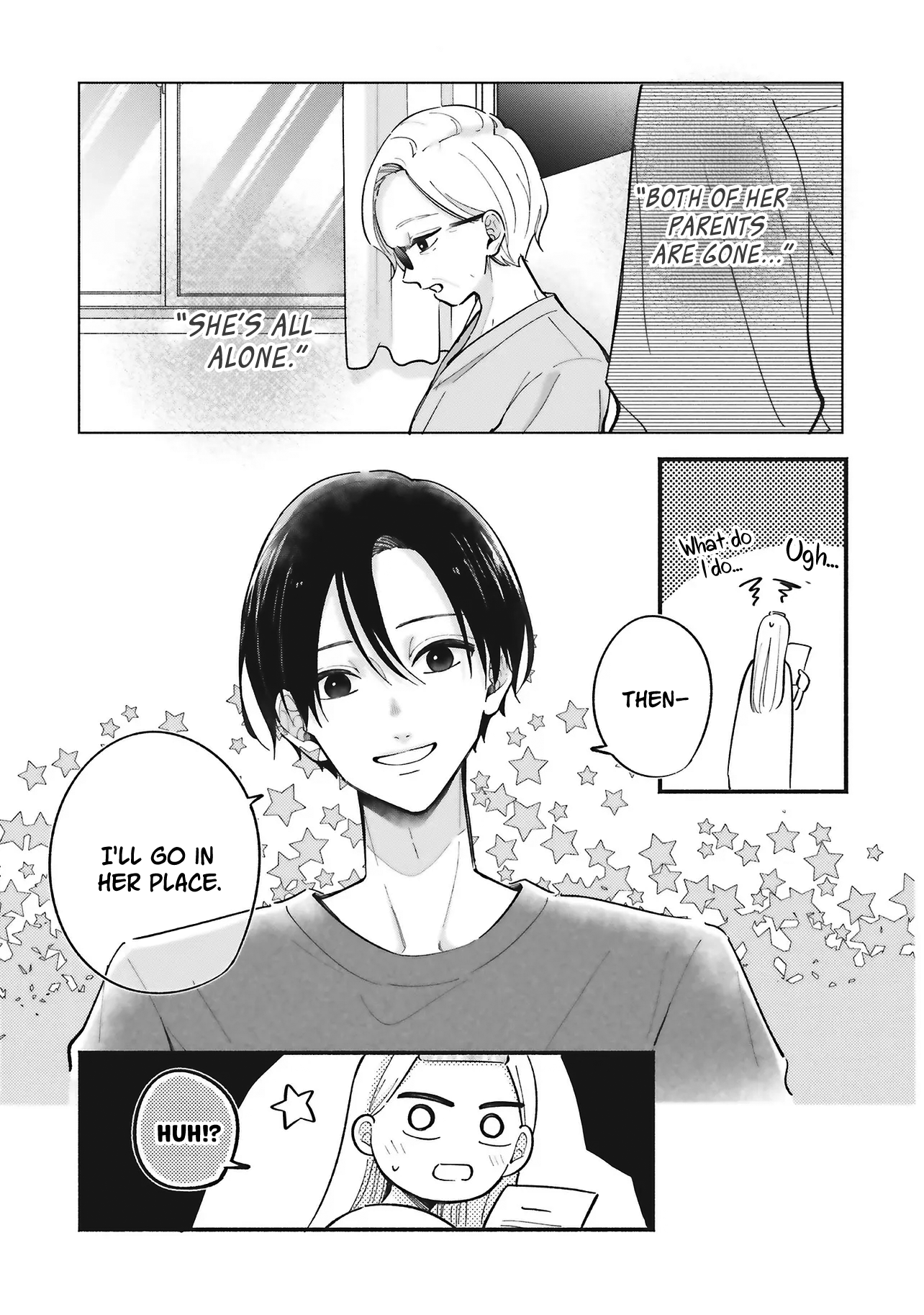 Gal To Oyasan Chapter 7 - Page 3