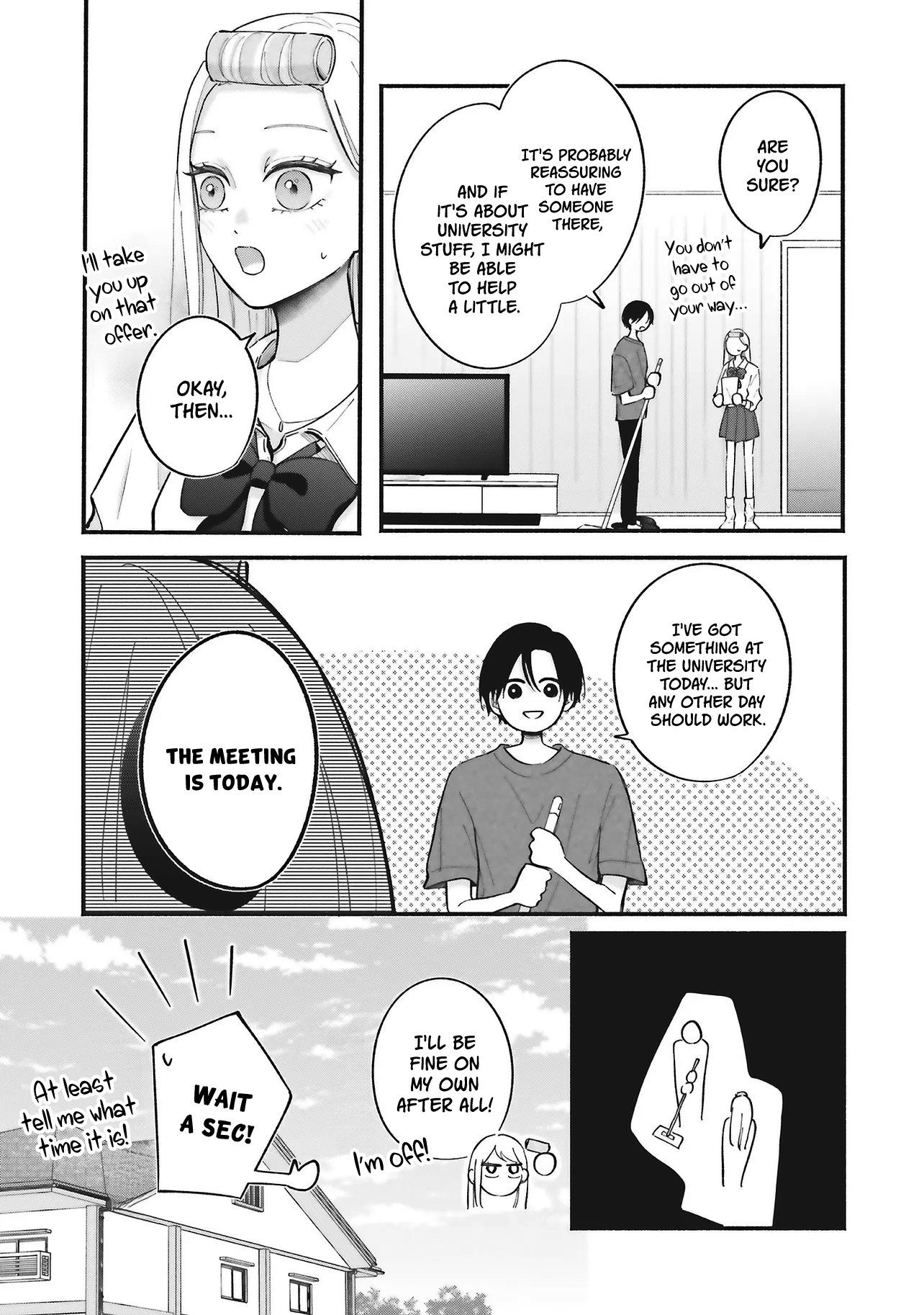 Gal To Oyasan Chapter 7 - Page 4