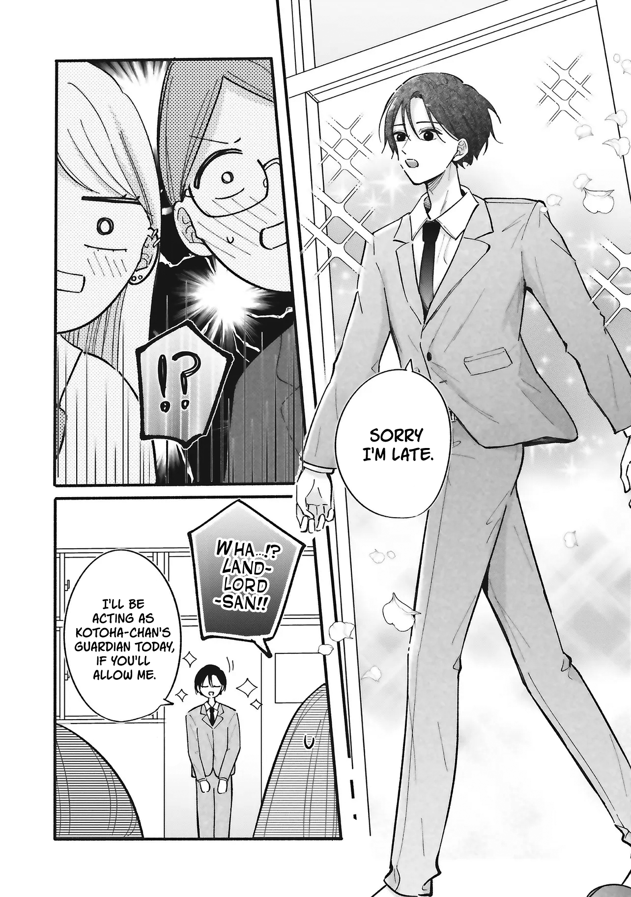 Gal To Oyasan Chapter 7 - Page 8