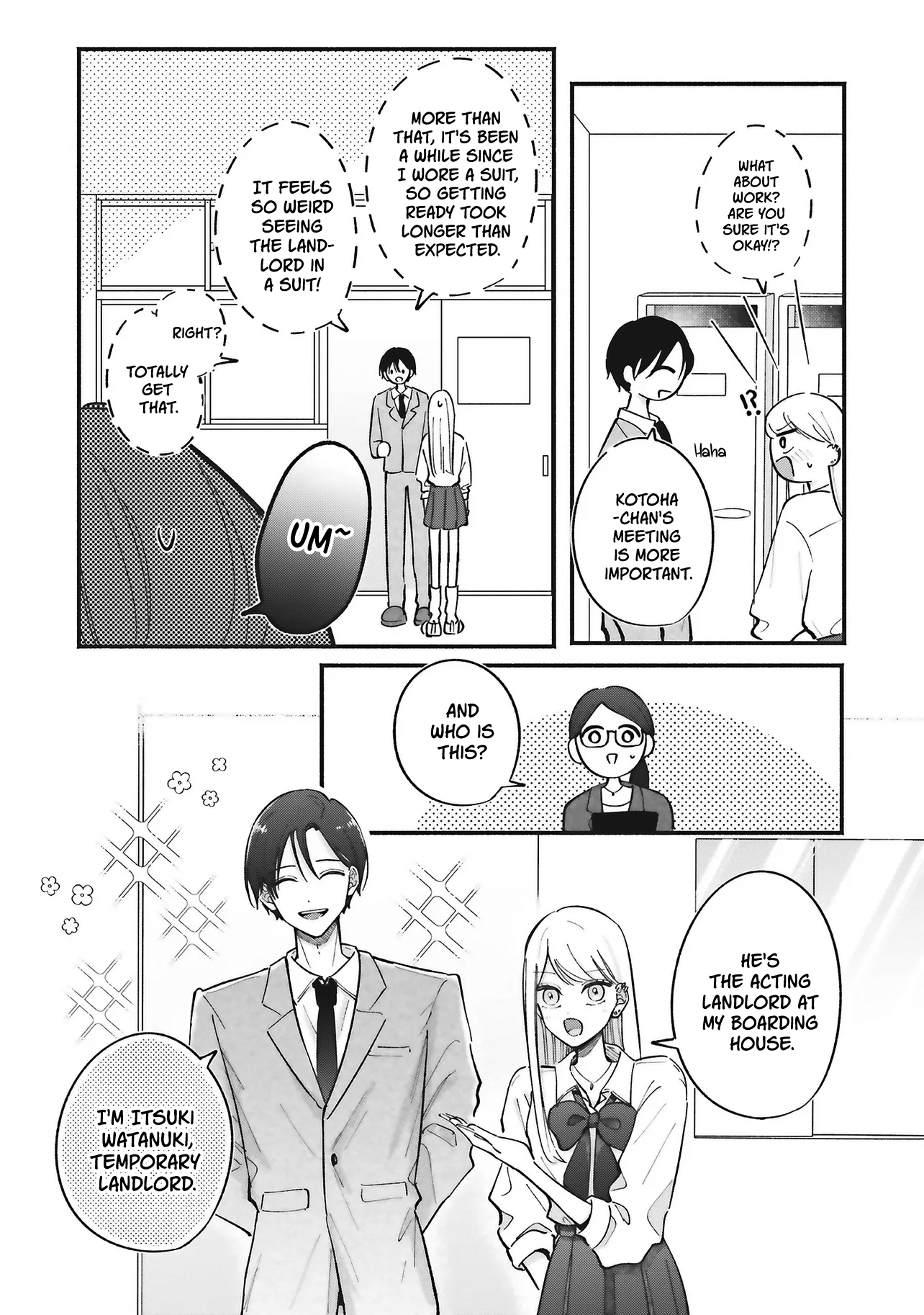 Gal To Oyasan Chapter 7 - Page 9