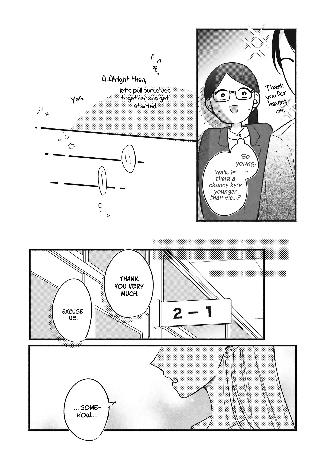 Gal To Oyasan Chapter 7 - Page 10