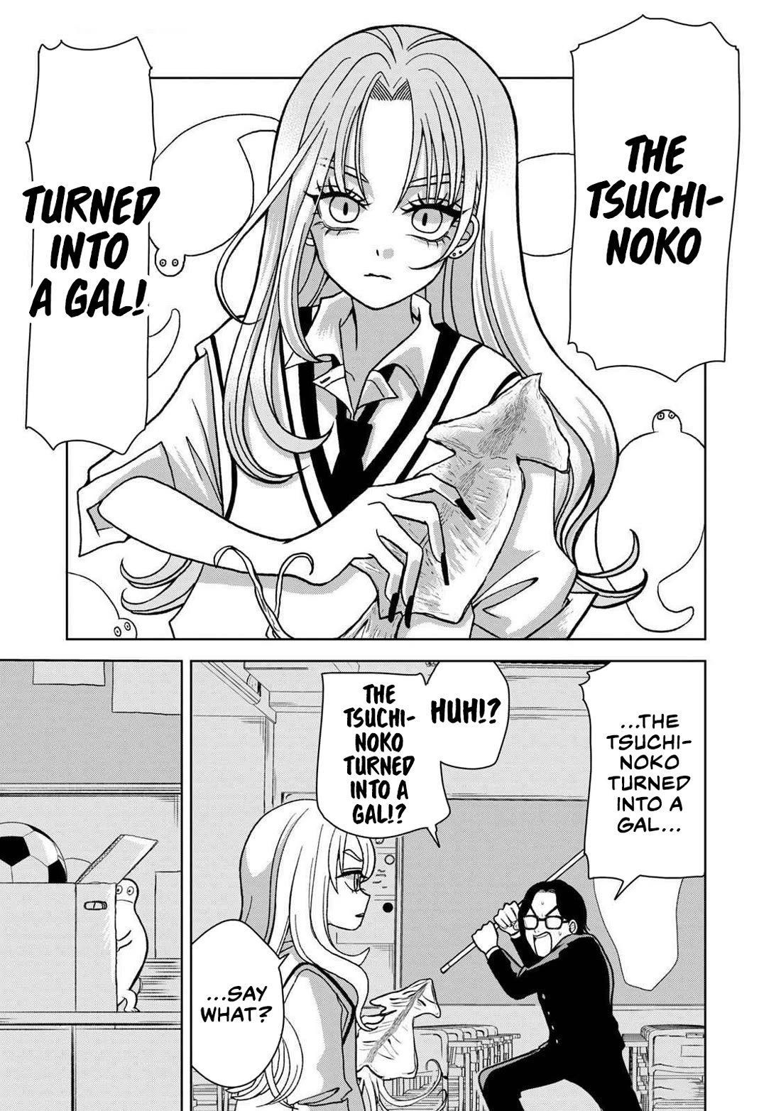 Gal to Tsuchinoko Chapter 1 - Page 12