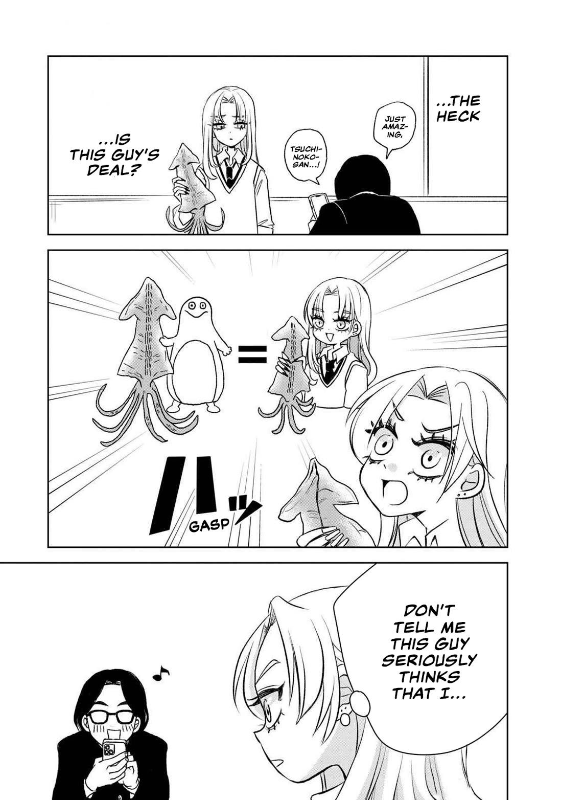 Gal to Tsuchinoko Chapter 1 - Page 14
