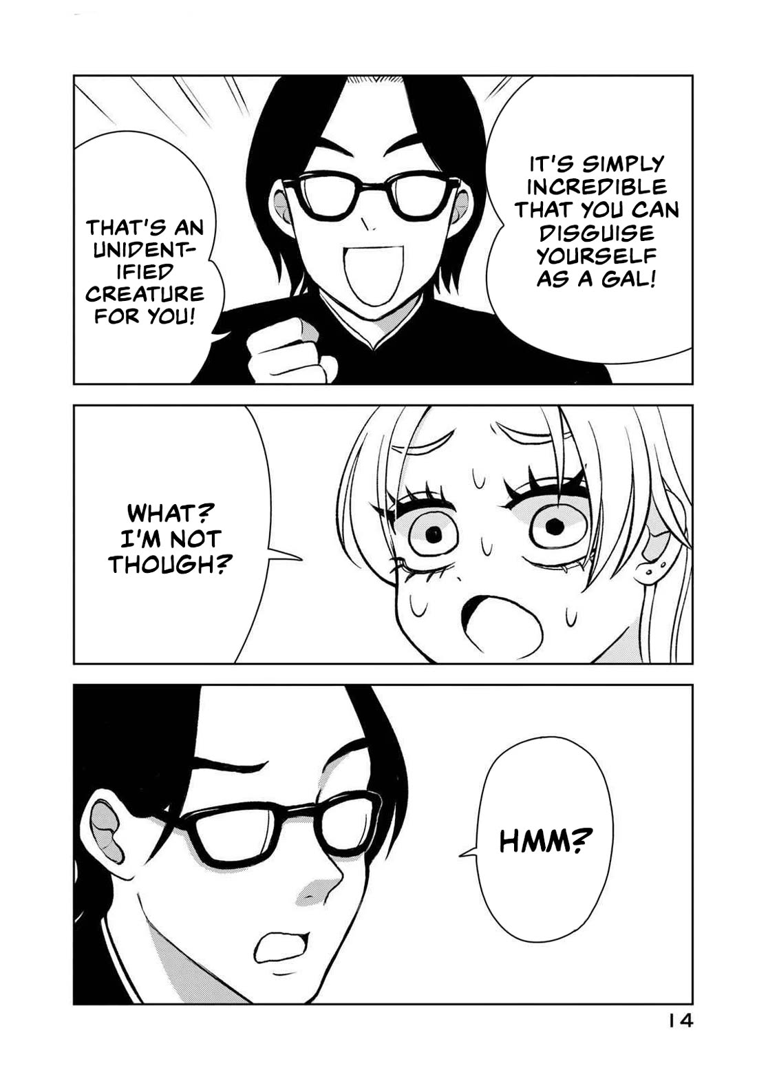 Gal to Tsuchinoko Chapter 1 - Page 15