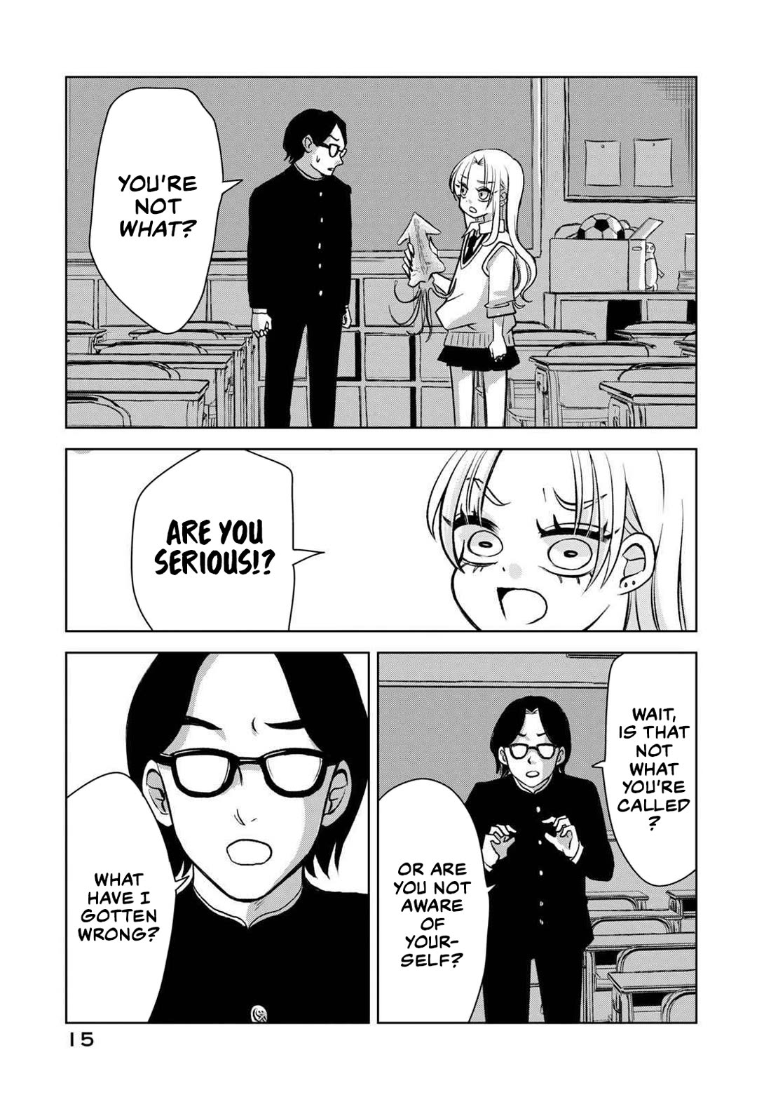 Gal to Tsuchinoko Chapter 1 - Page 16