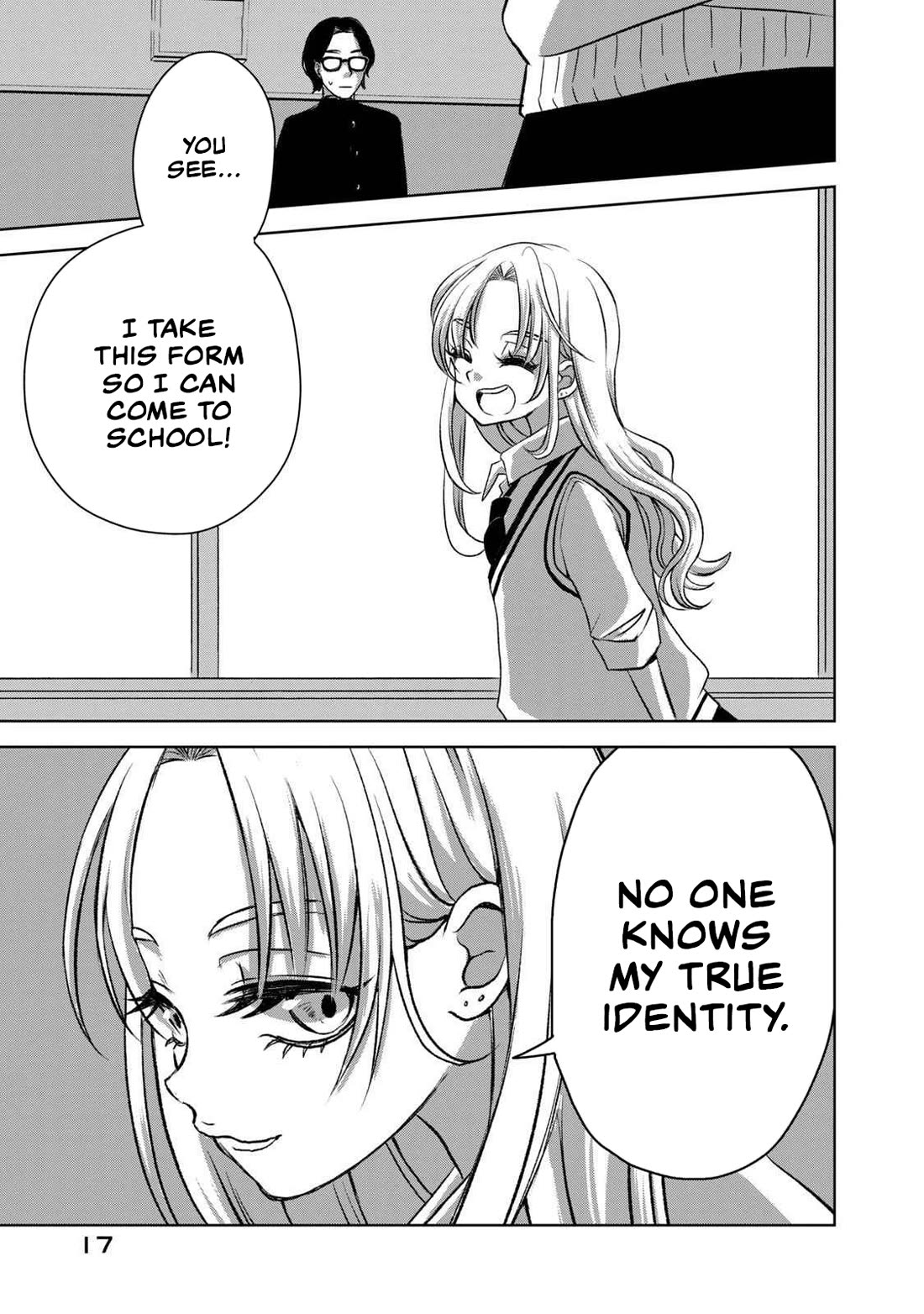 Gal to Tsuchinoko Chapter 1 - Page 18