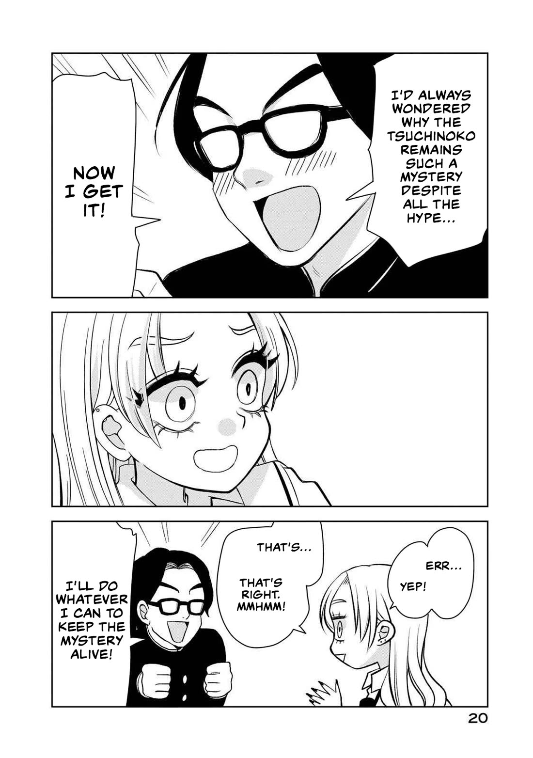 Gal to Tsuchinoko Chapter 1 - Page 21
