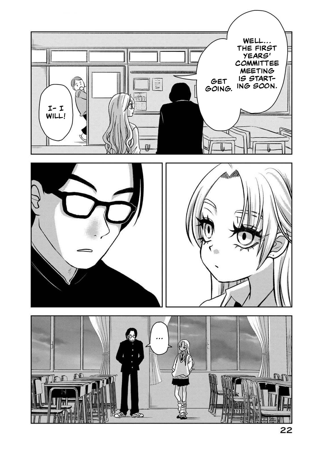 Gal to Tsuchinoko Chapter 1 - Page 23