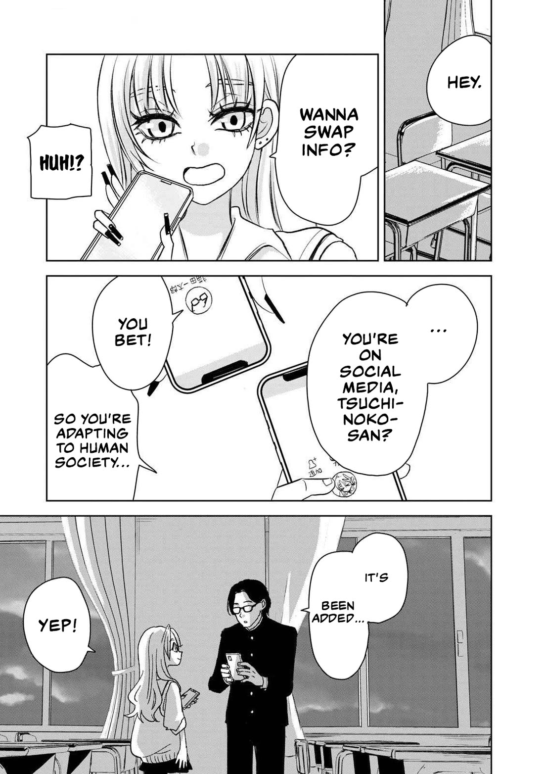 Gal to Tsuchinoko Chapter 1 - Page 24