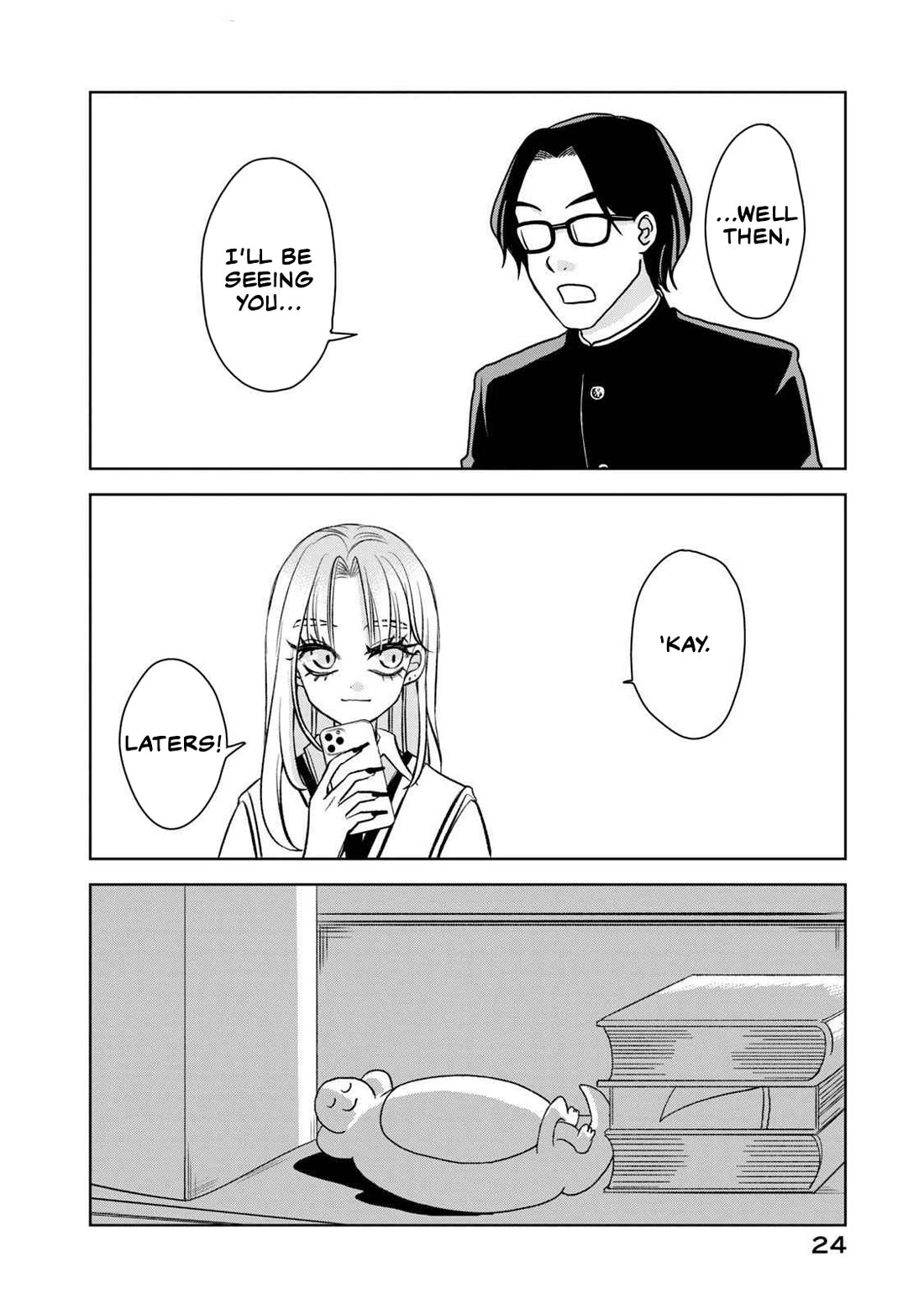 Gal to Tsuchinoko Chapter 1 - Page 25