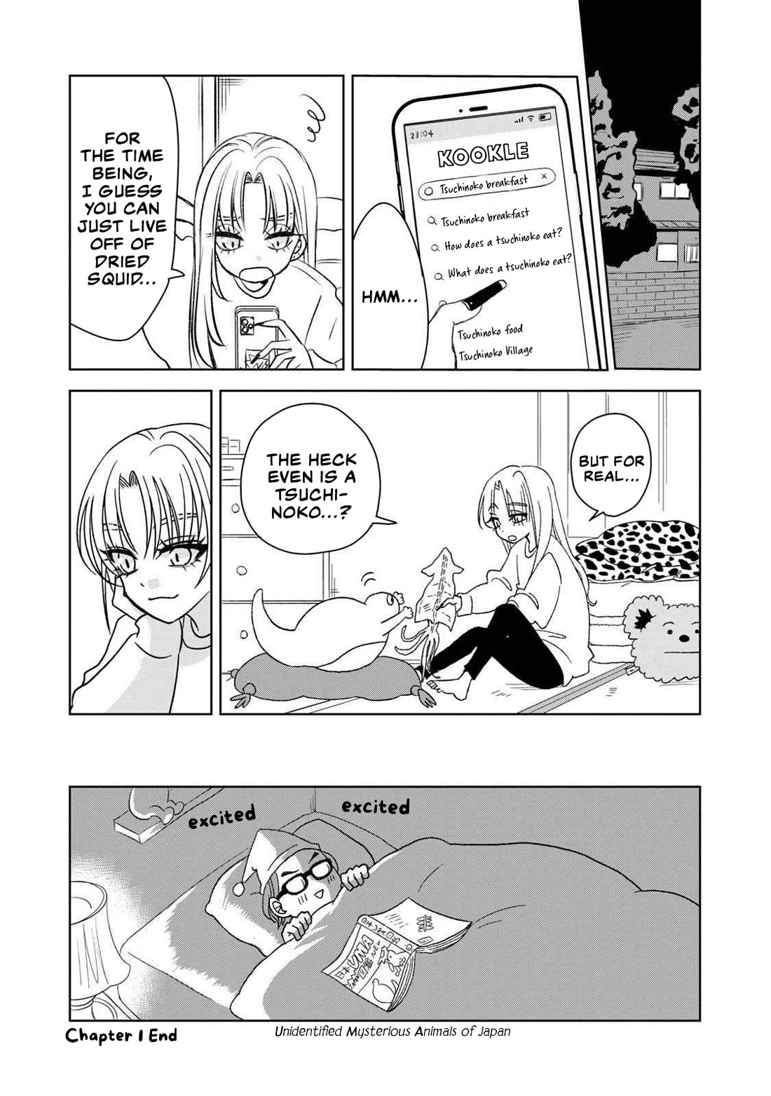 Gal to Tsuchinoko Chapter 1 - Page 26