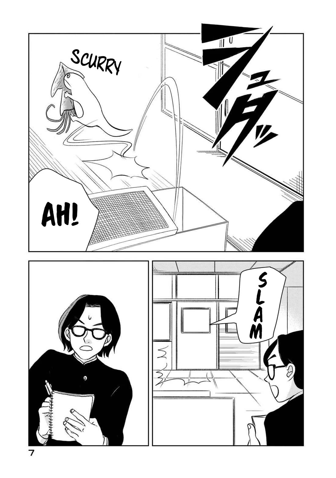 Gal to Tsuchinoko Chapter 1 - Page 8
