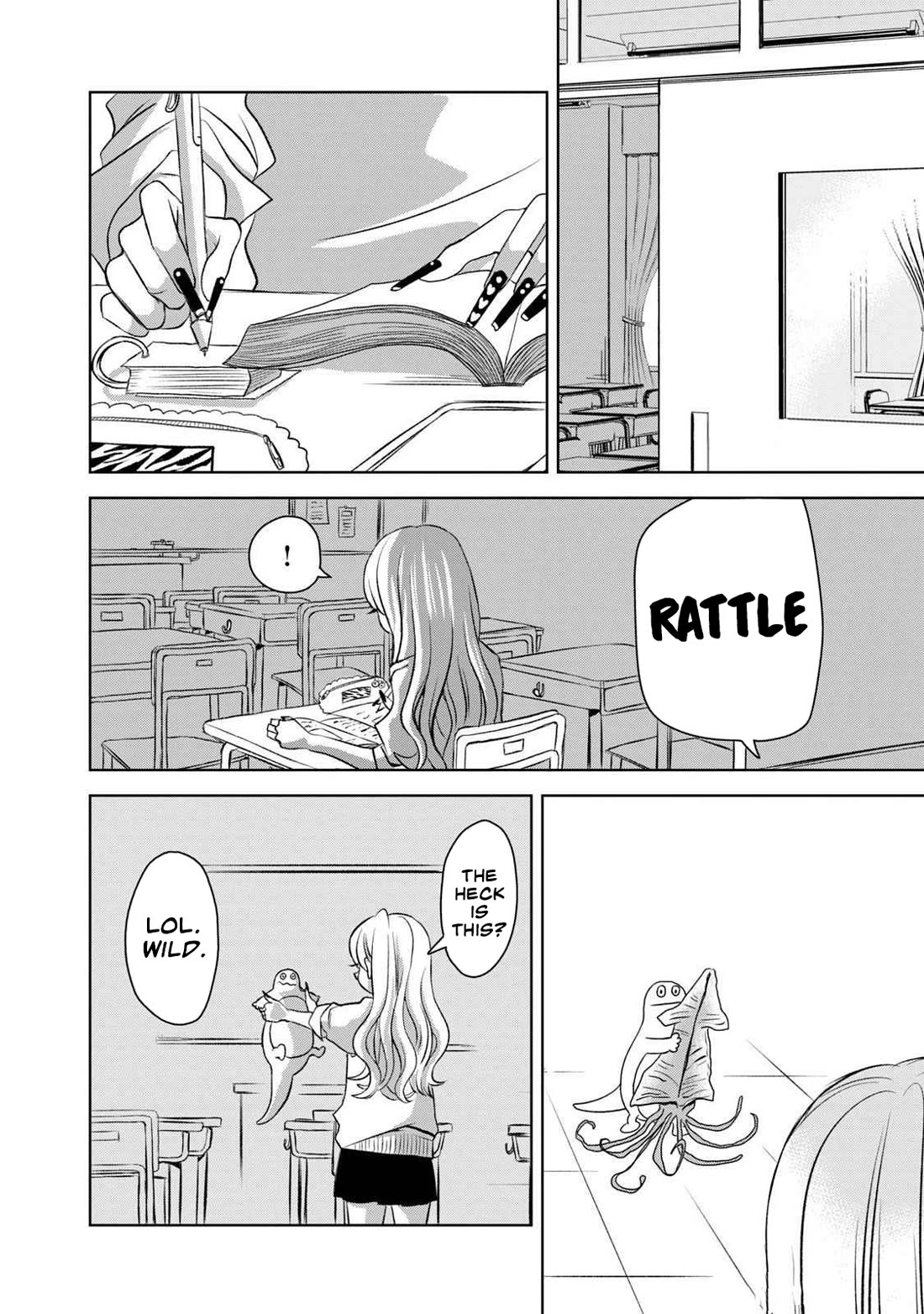 Gal to Tsuchinoko Chapter 1 - Page 9