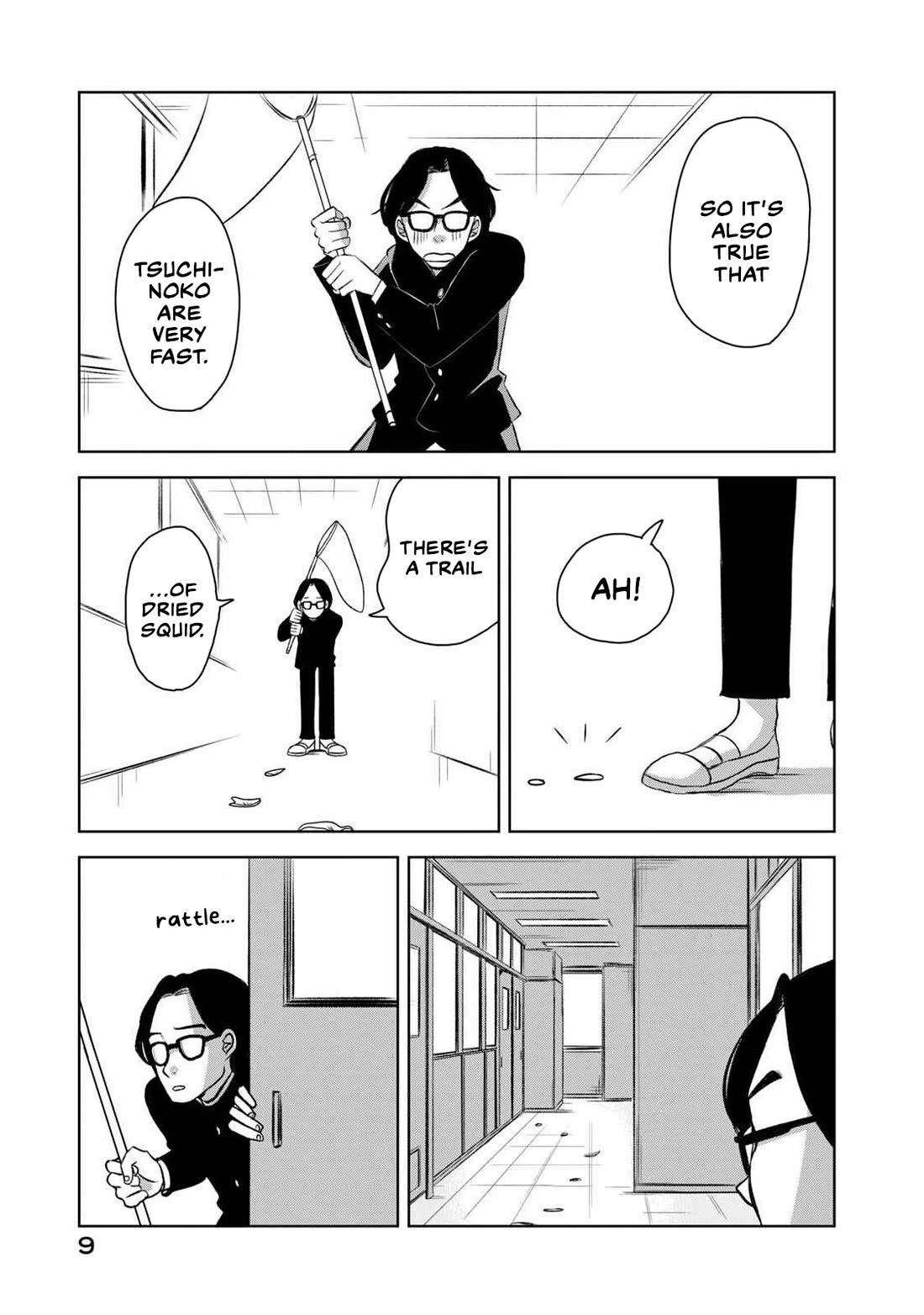 Gal to Tsuchinoko Chapter 1 - Page 10