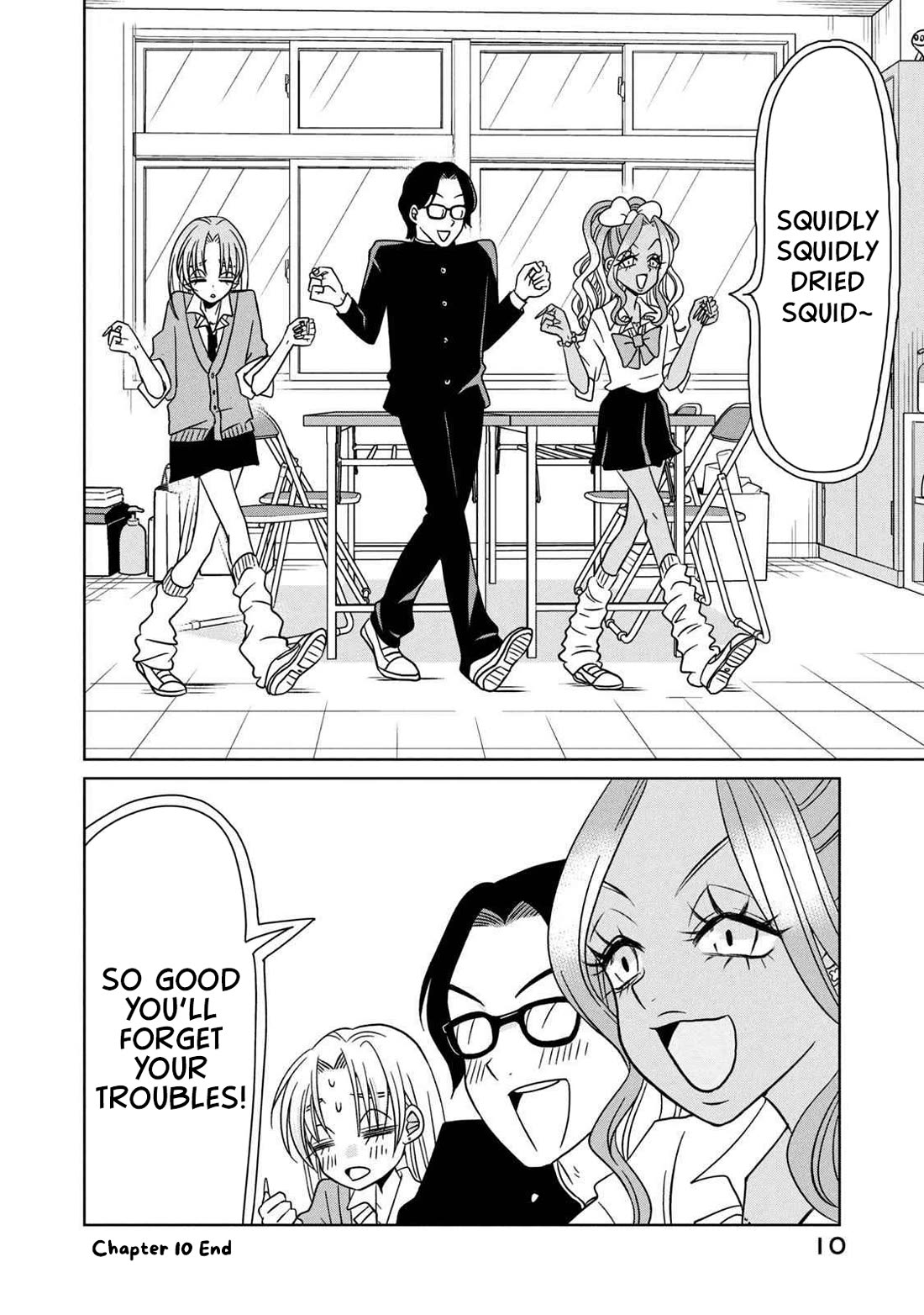 Gal to Tsuchinoko Chapter 10 - Page 11