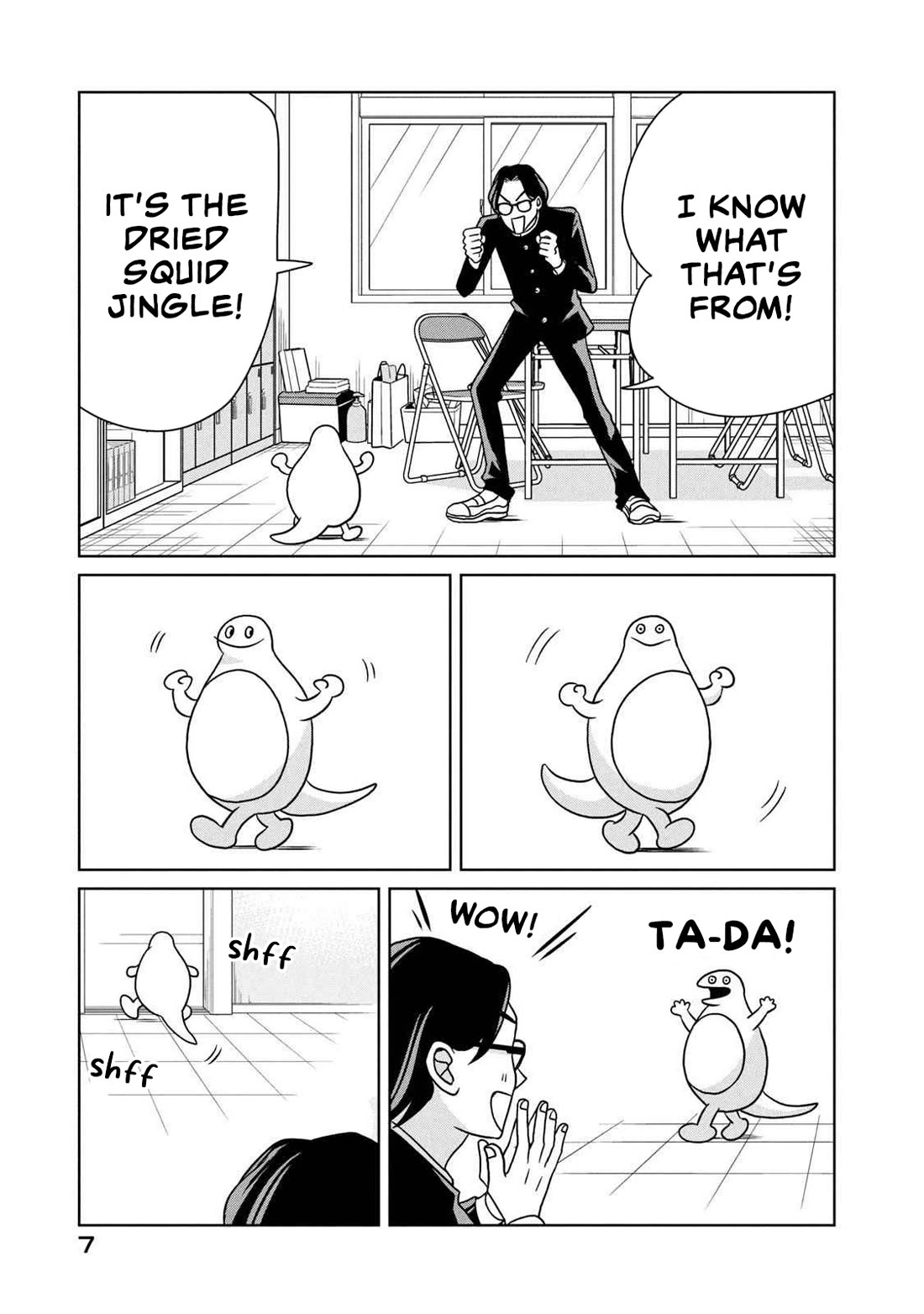 Gal to Tsuchinoko Chapter 10 - Page 8