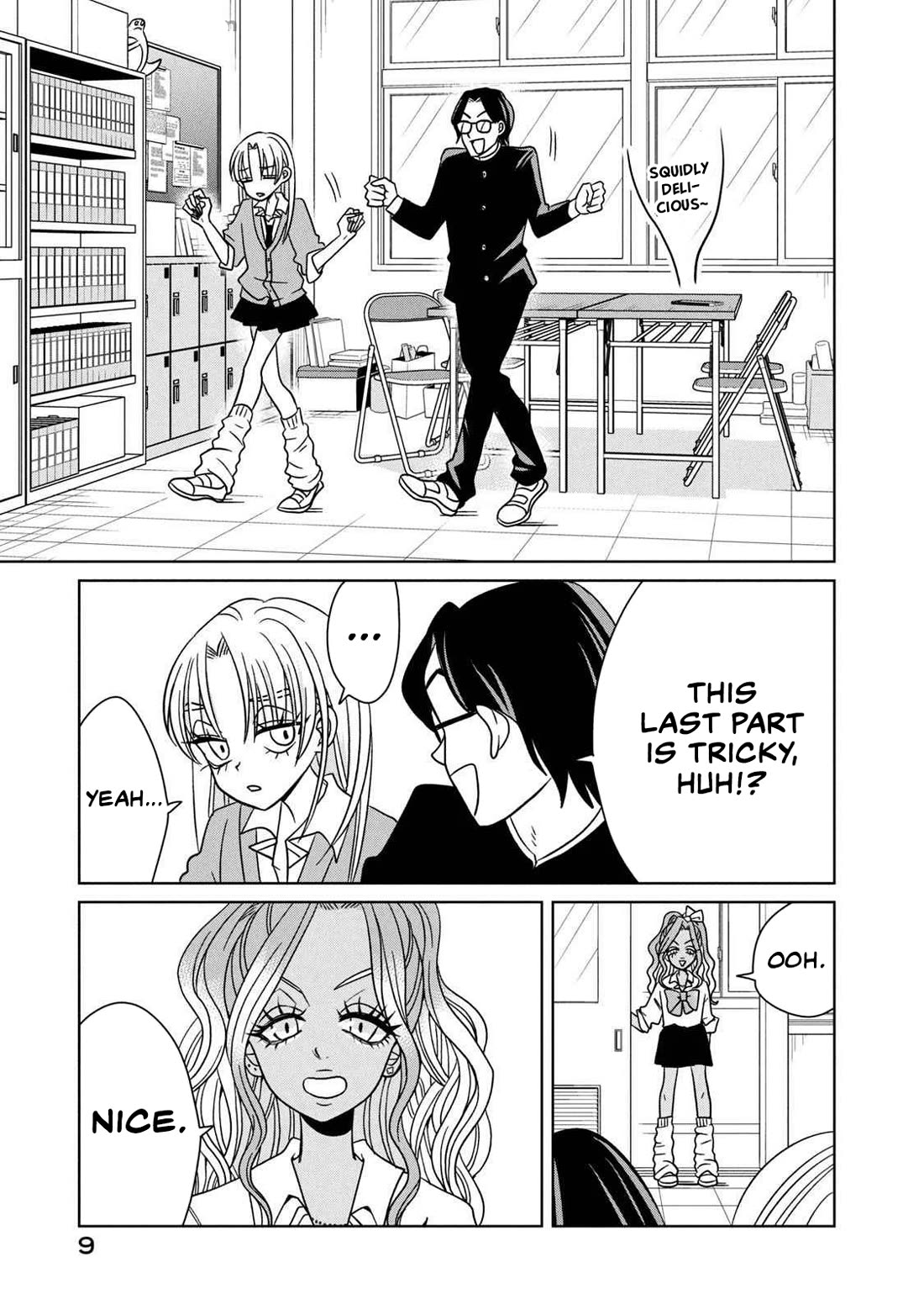 Gal to Tsuchinoko Chapter 10 - Page 10