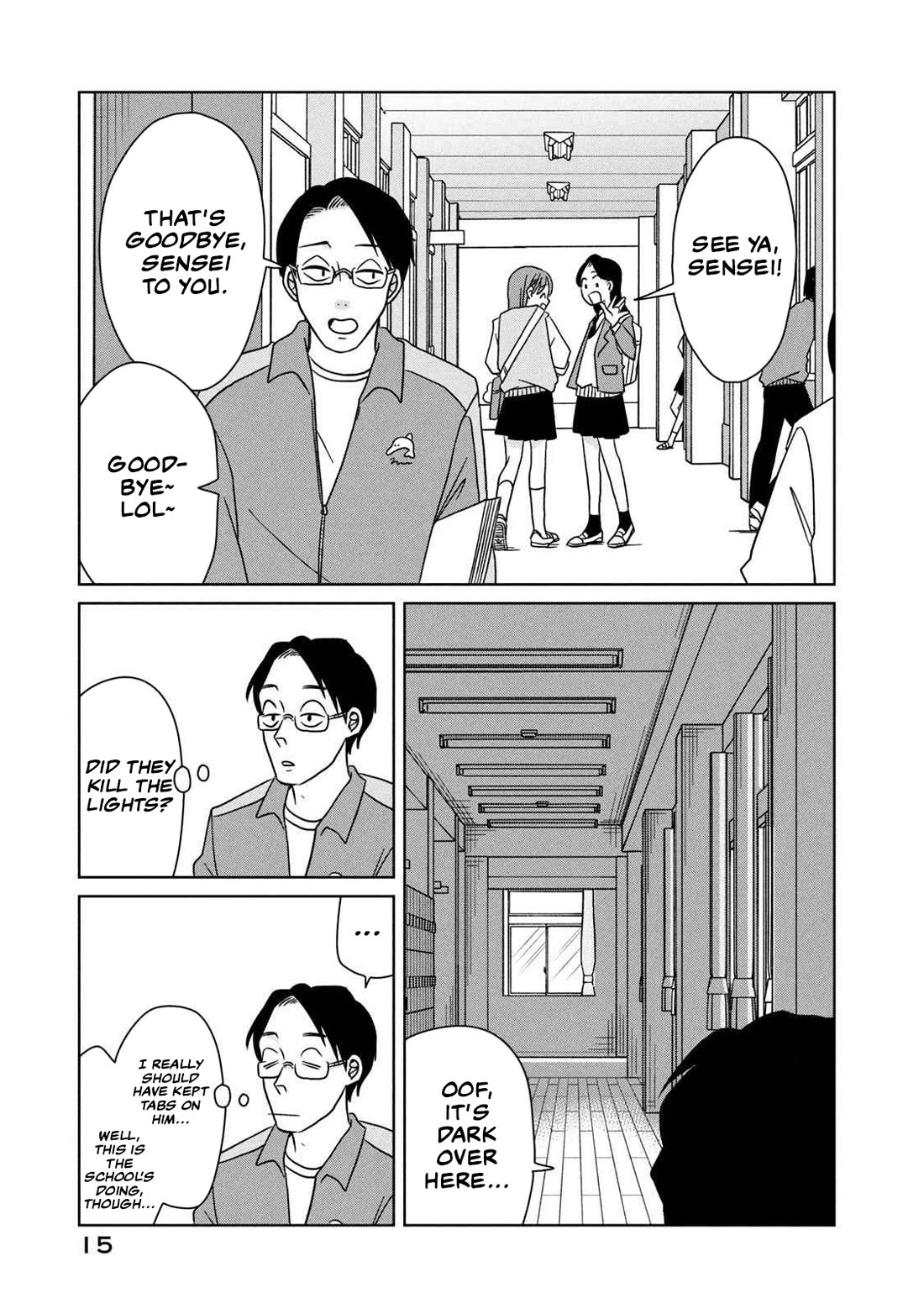 Gal to Tsuchinoko Chapter 11 - Page 3