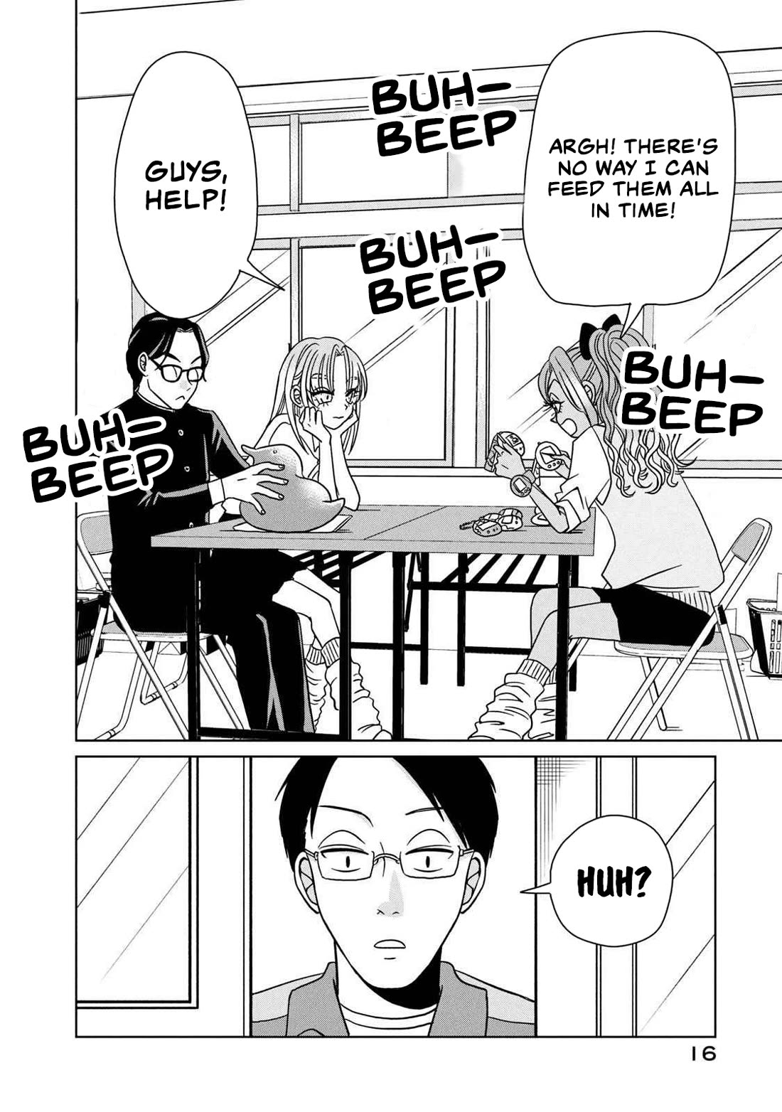 Gal to Tsuchinoko Chapter 11 - Page 4