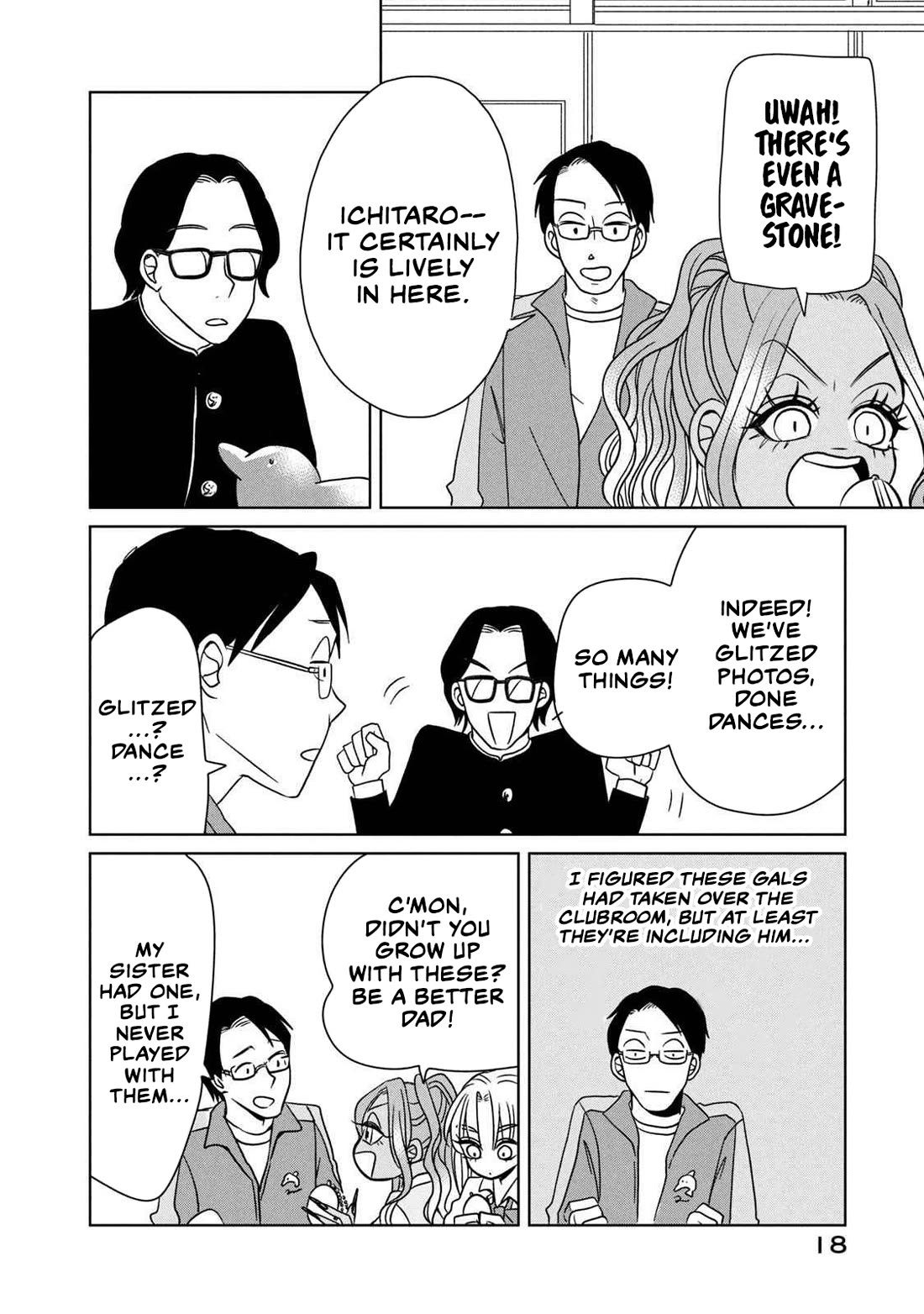 Gal to Tsuchinoko Chapter 11 - Page 6