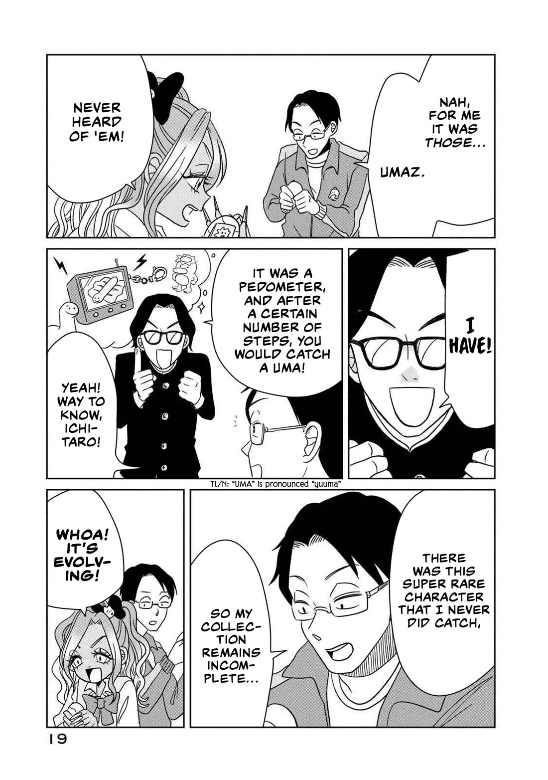 Gal to Tsuchinoko Chapter 11 - Page 7