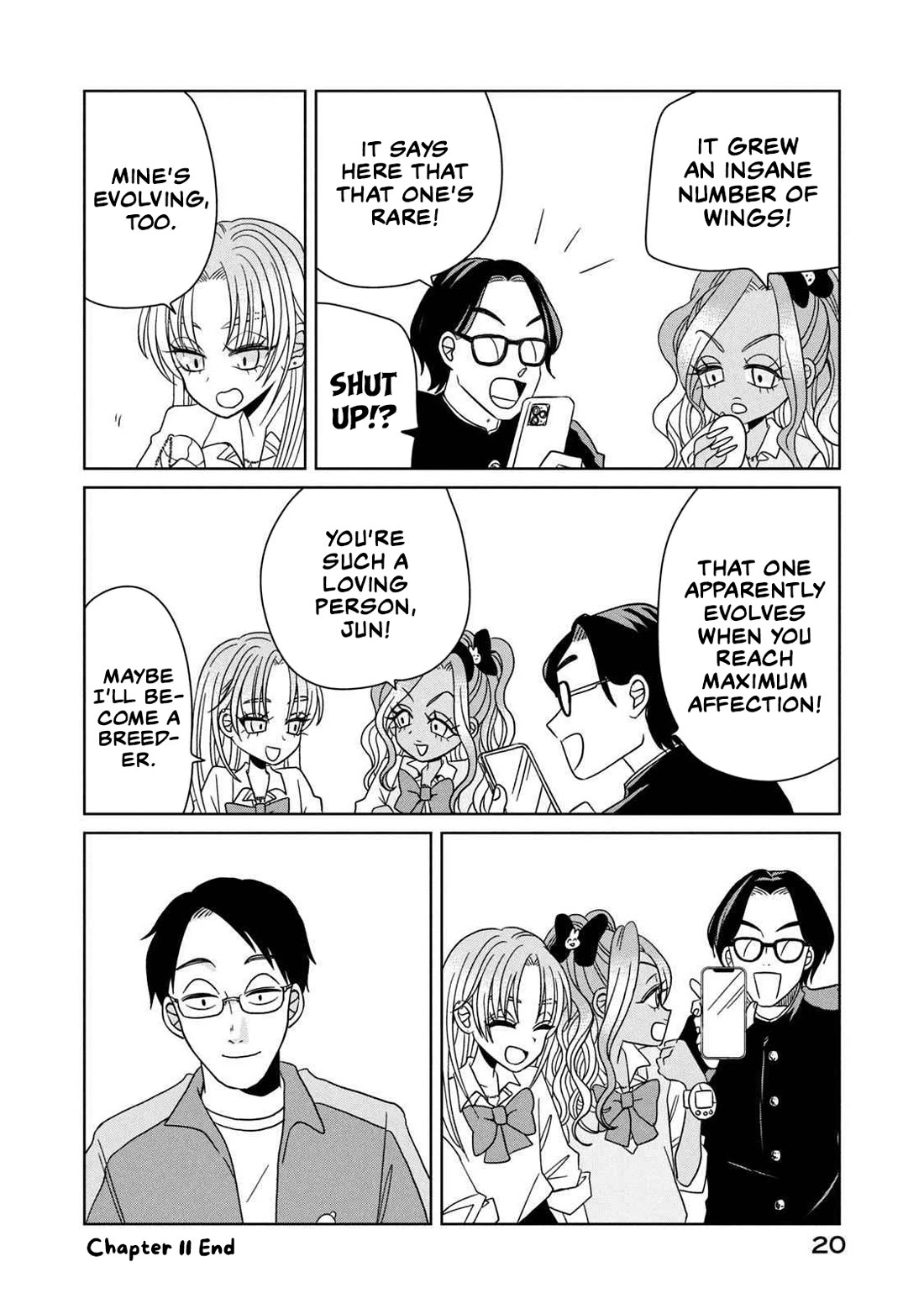 Gal to Tsuchinoko Chapter 11 - Page 8