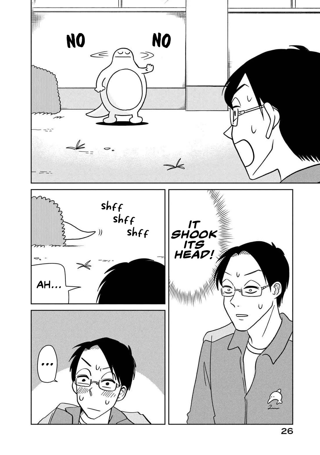 Gal to Tsuchinoko Chapter 12 - Page 4