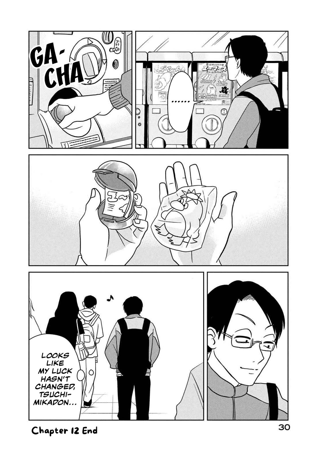 Gal to Tsuchinoko Chapter 12 - Page 8