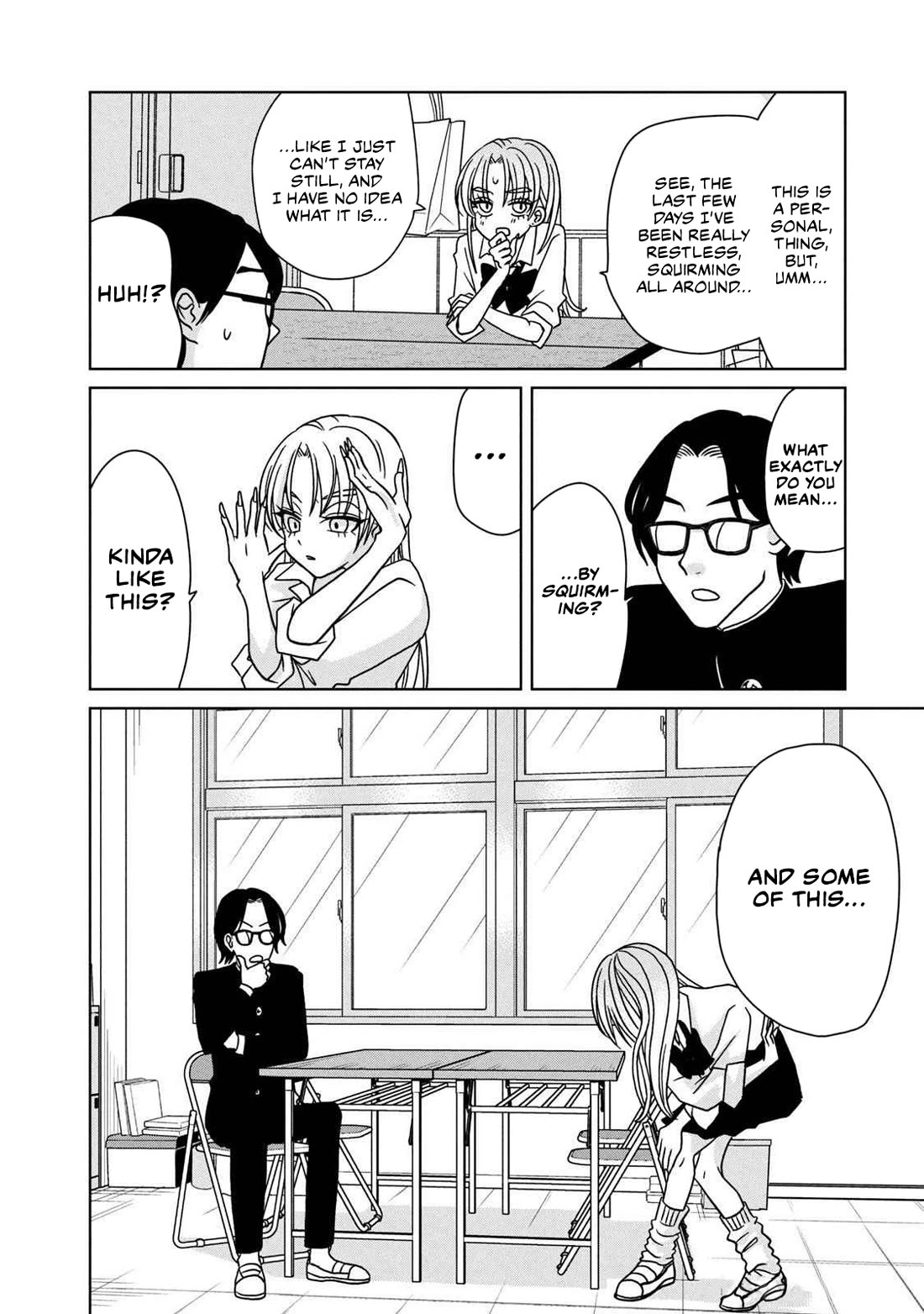 Gal to Tsuchinoko Chapter 13 - Page 4