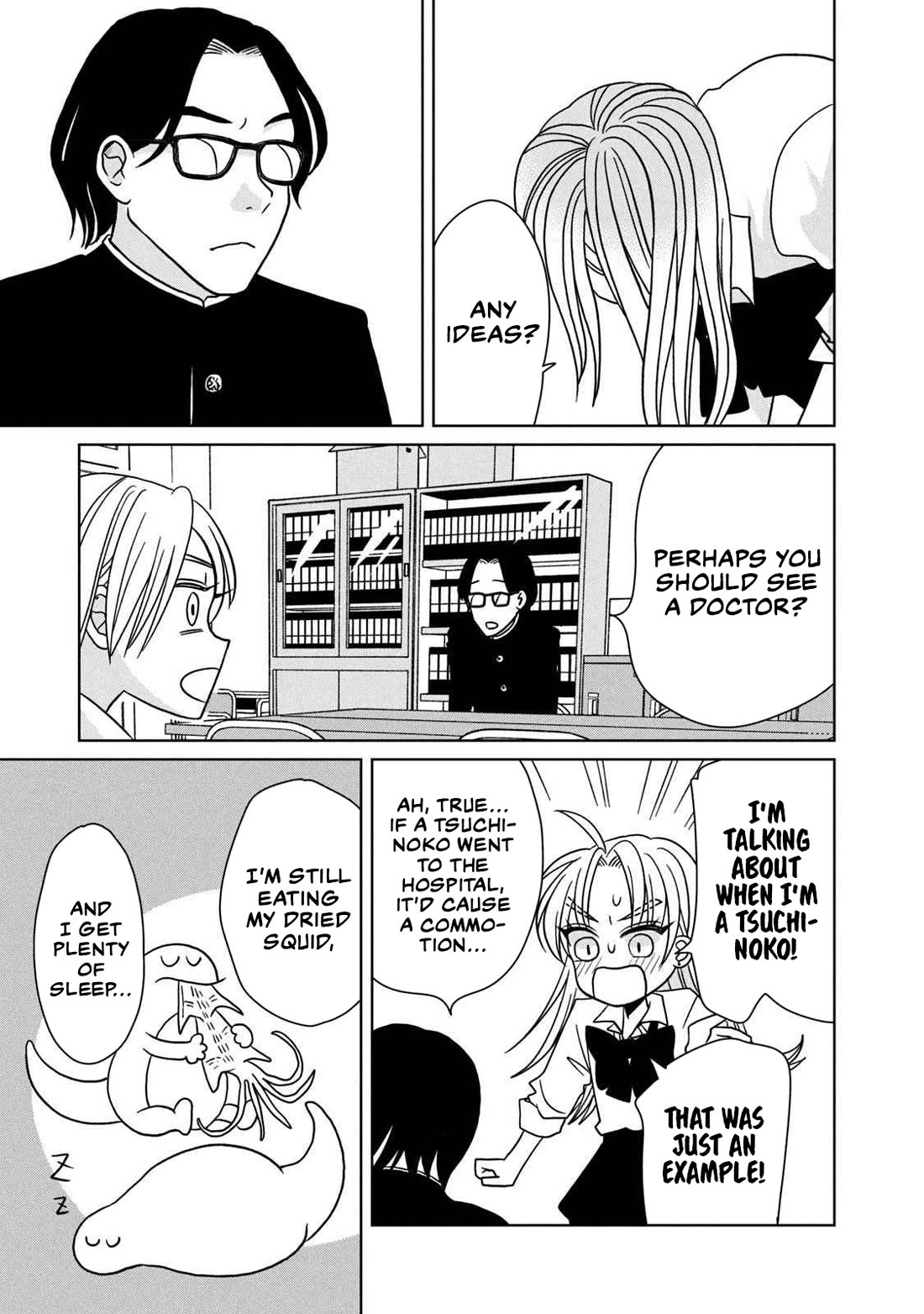 Gal to Tsuchinoko Chapter 13 - Page 5