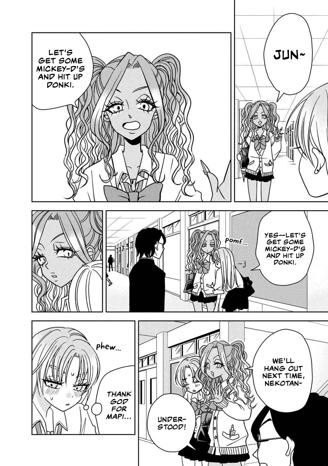 Gal to Tsuchinoko Chapter 14 - Page 2