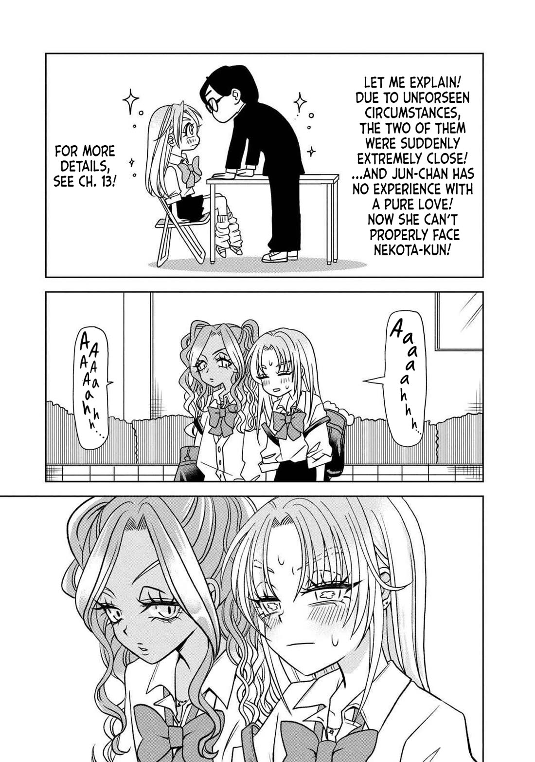 Gal to Tsuchinoko Chapter 14 - Page 3