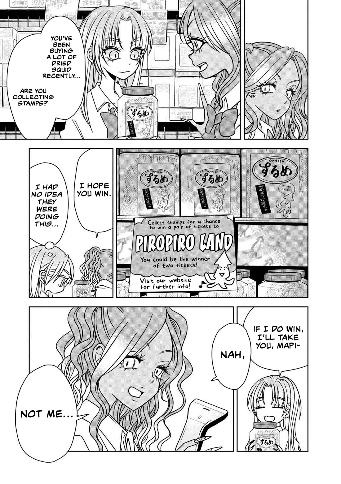 Gal to Tsuchinoko Chapter 14 - Page 9