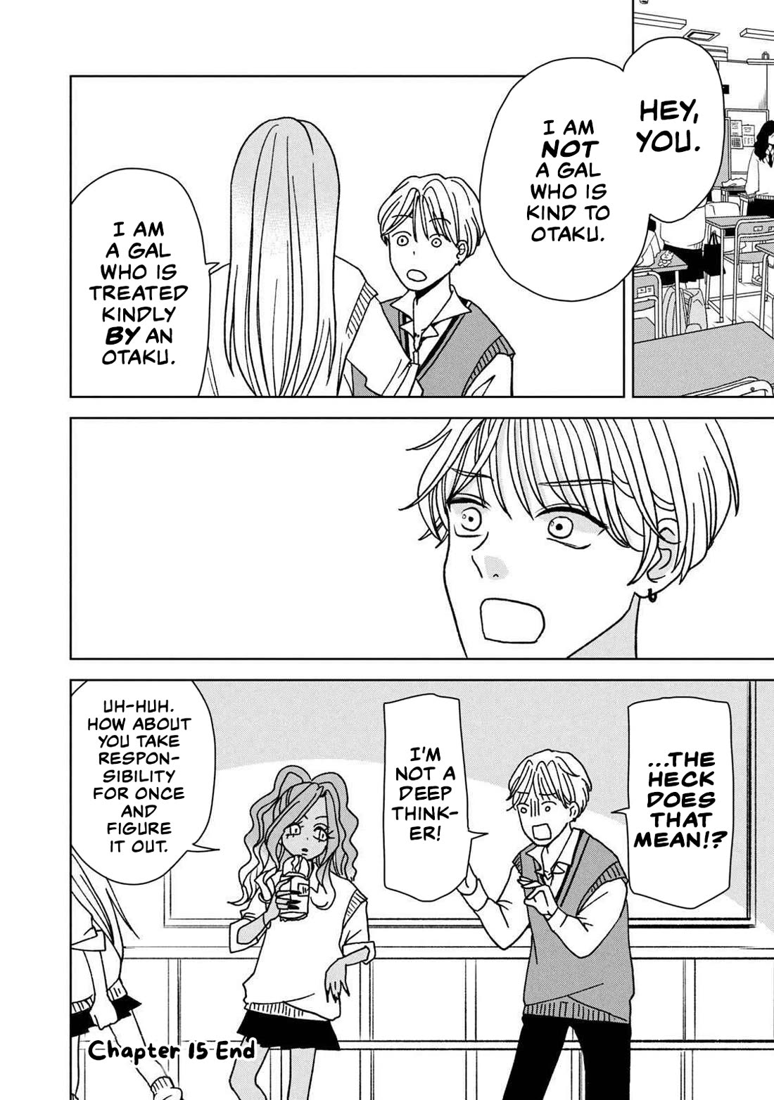 Gal to Tsuchinoko Chapter 15 - Page 12