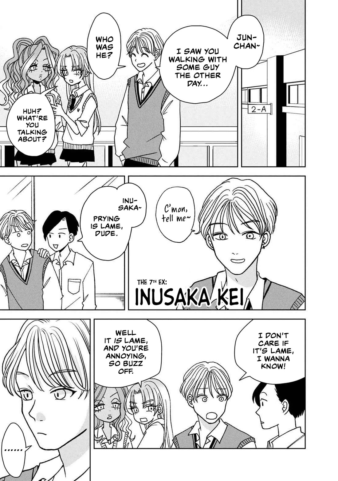 Gal to Tsuchinoko Chapter 15 - Page 3