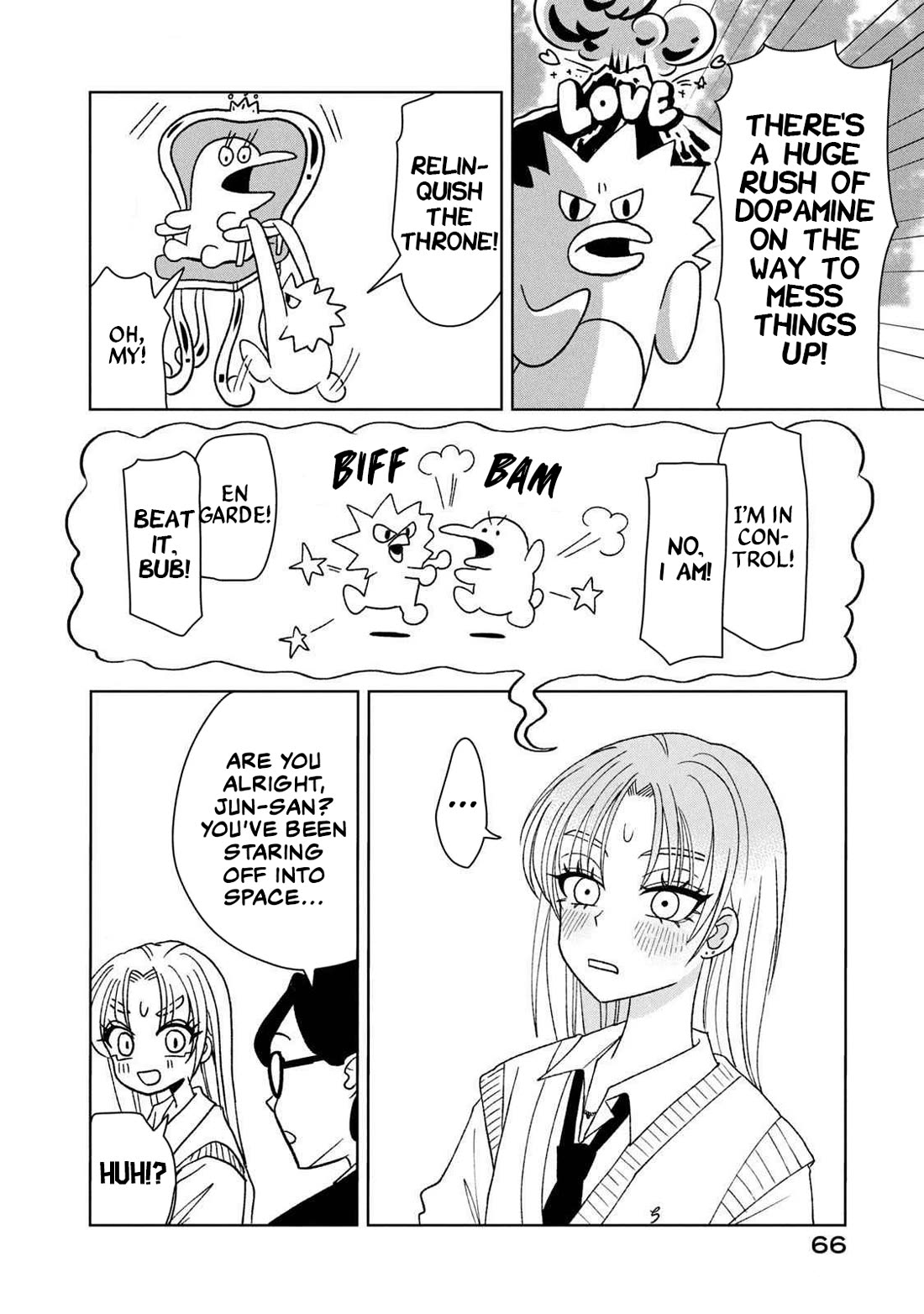Gal to Tsuchinoko Chapter 15 - Page 10