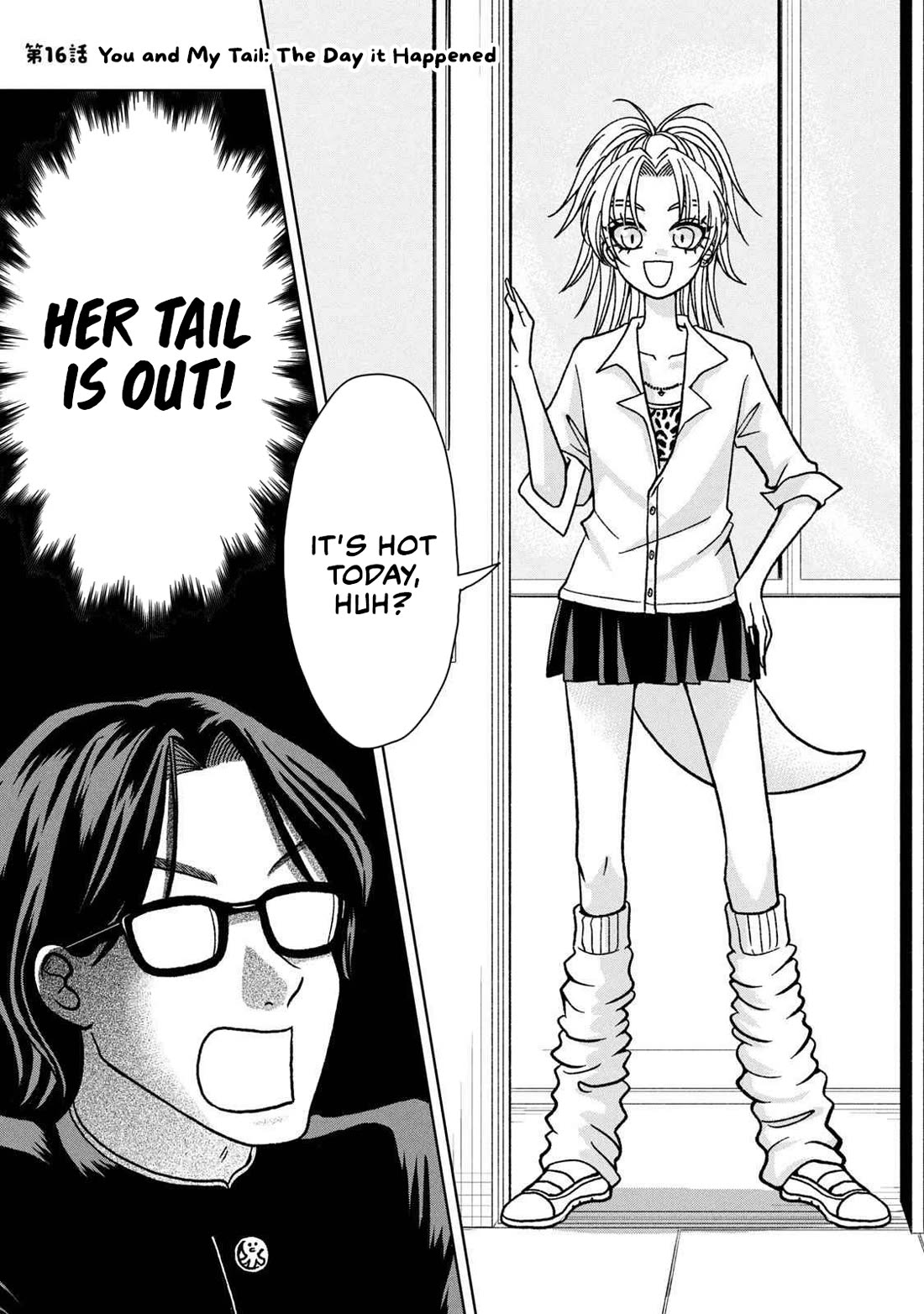 Gal to Tsuchinoko Chapter 16 - Page 1