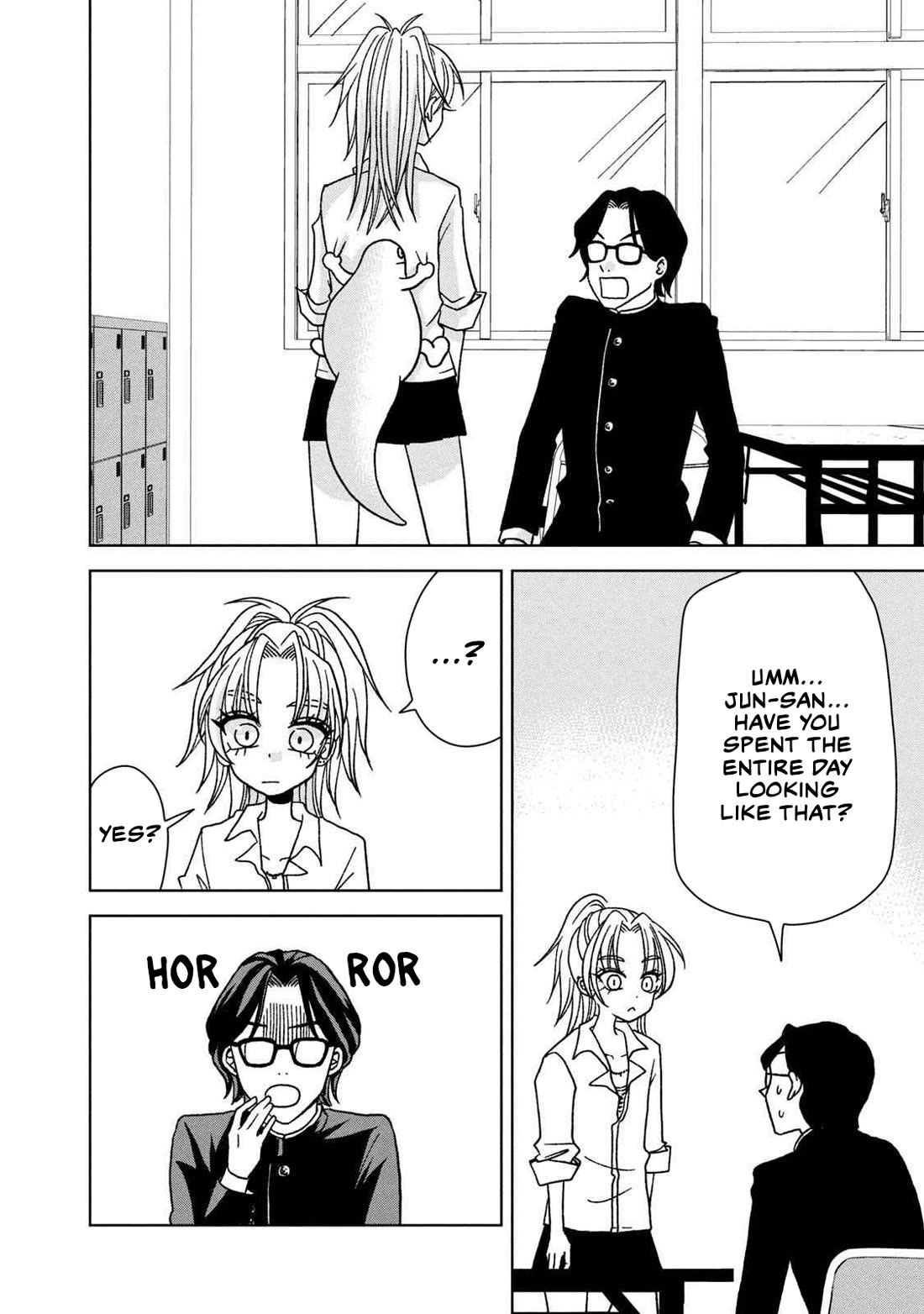 Gal to Tsuchinoko Chapter 16 - Page 2