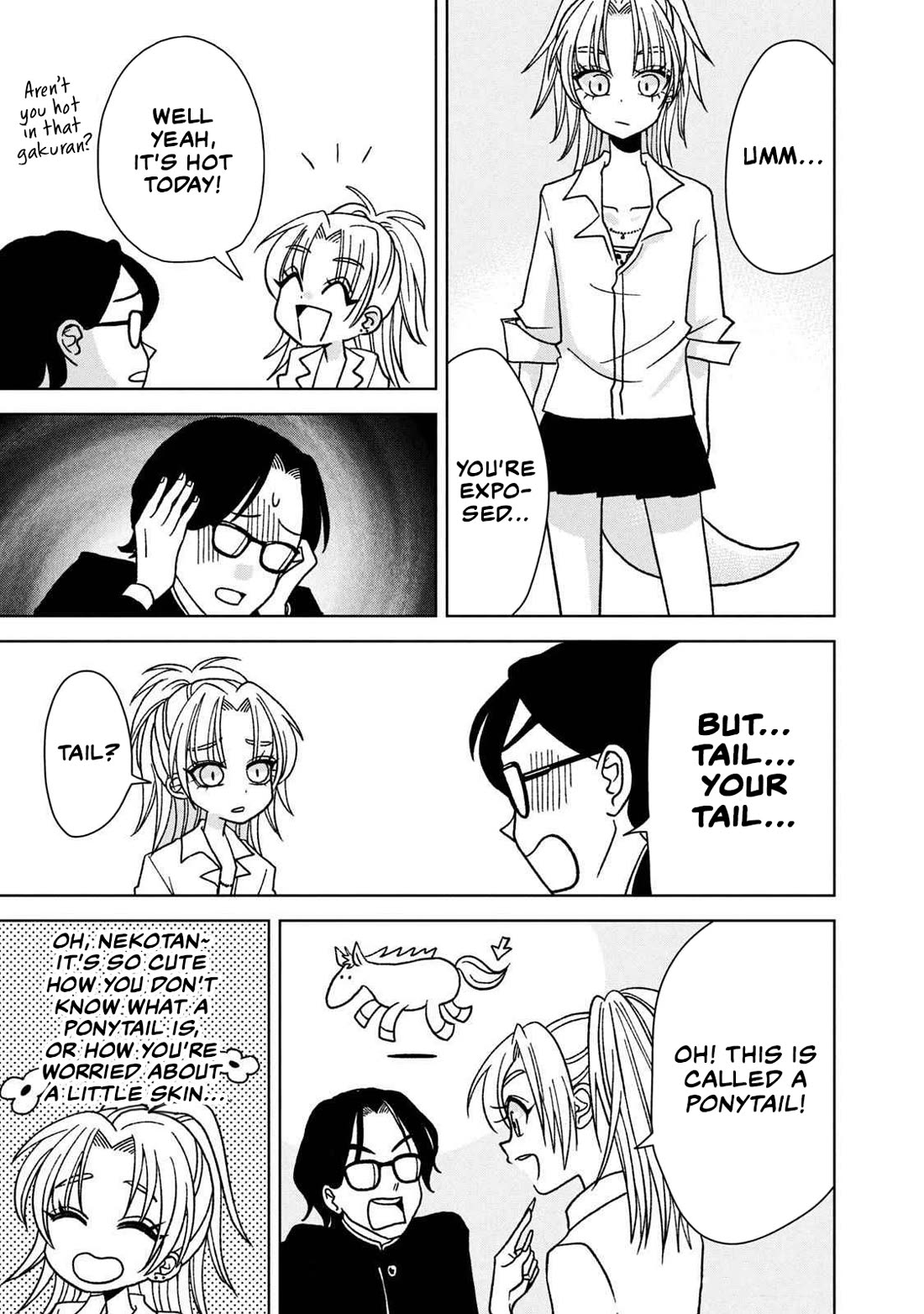 Gal to Tsuchinoko Chapter 16 - Page 3