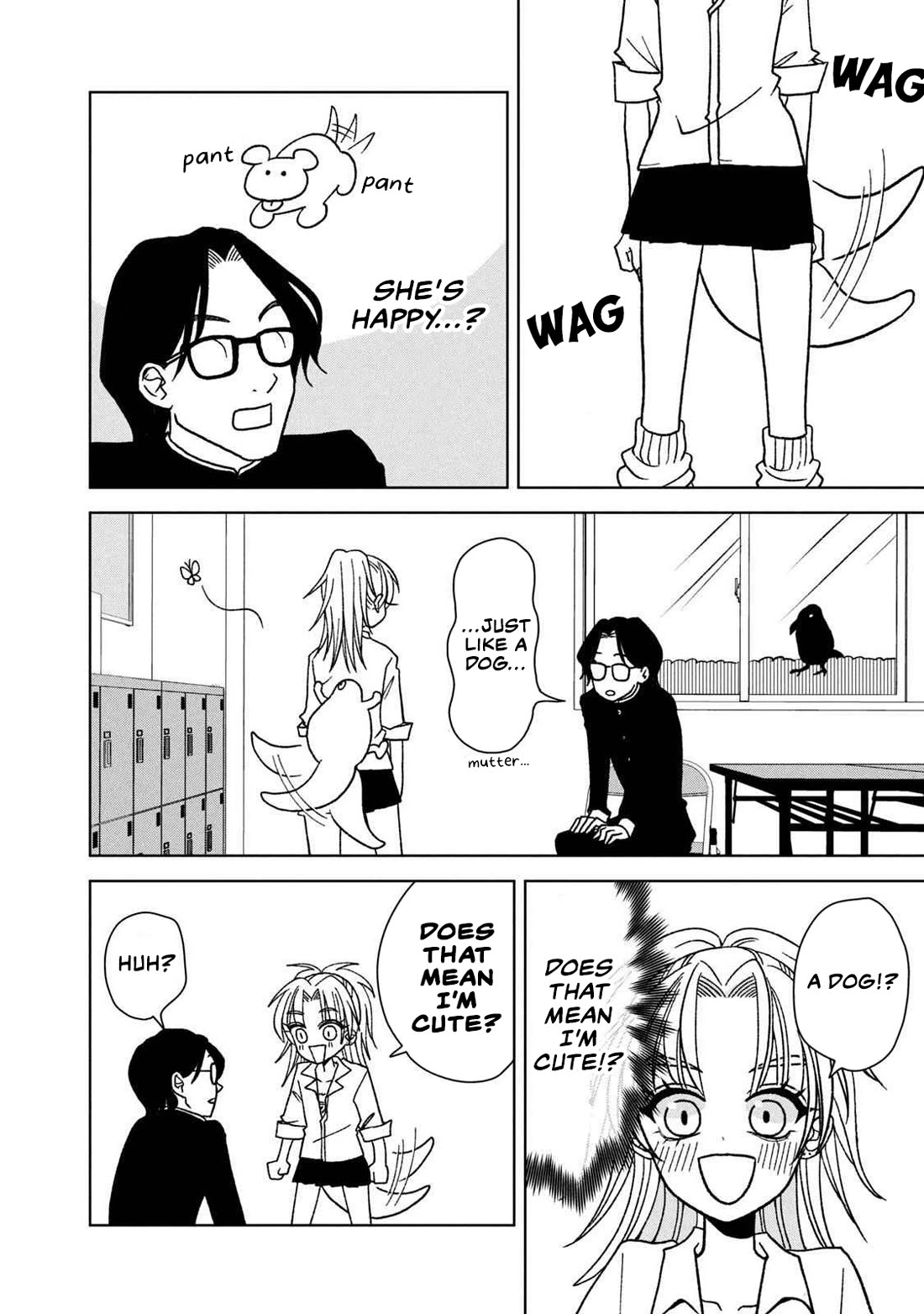Gal to Tsuchinoko Chapter 16 - Page 4