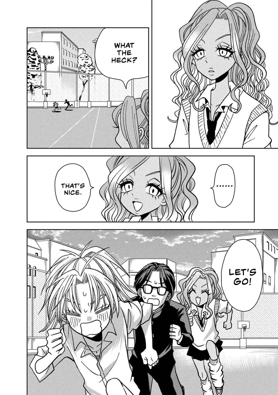 Gal to Tsuchinoko Chapter 16 - Page 10