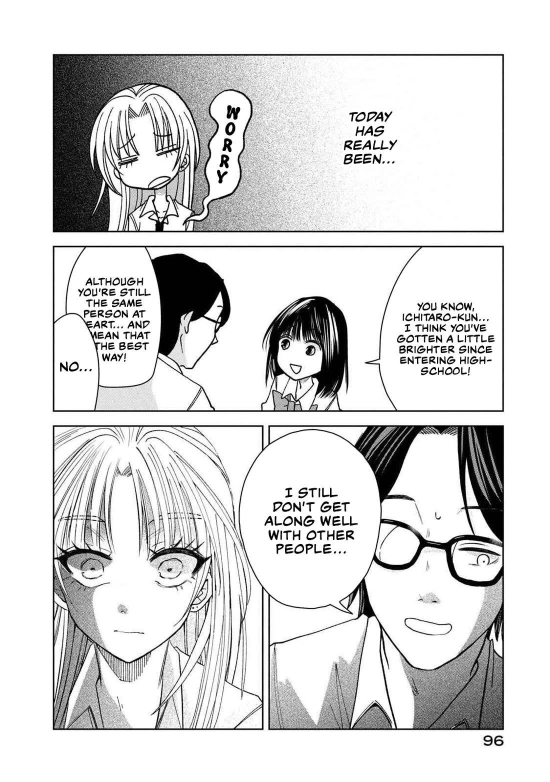 Gal to Tsuchinoko Chapter 17 - Page 12